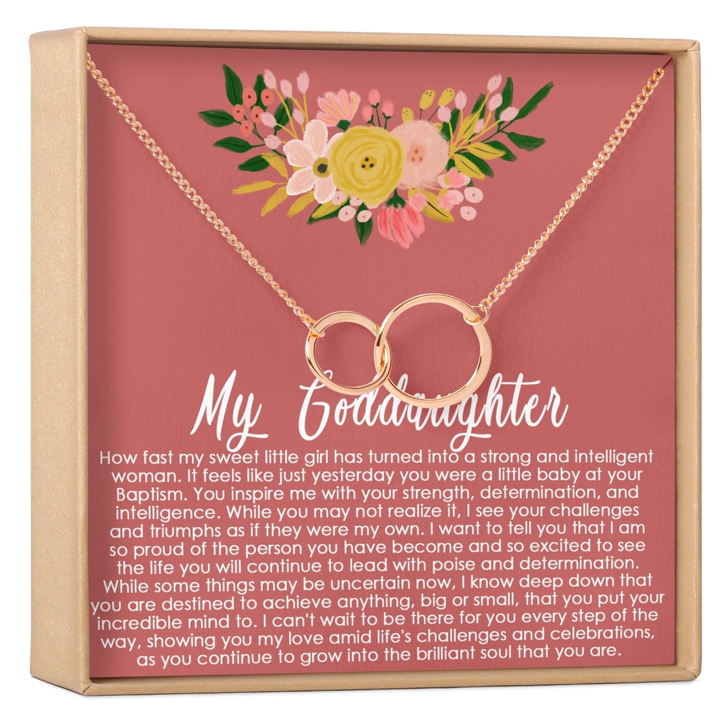 Godmother & Goddaughter Necklace, Multiple Styles Necklace