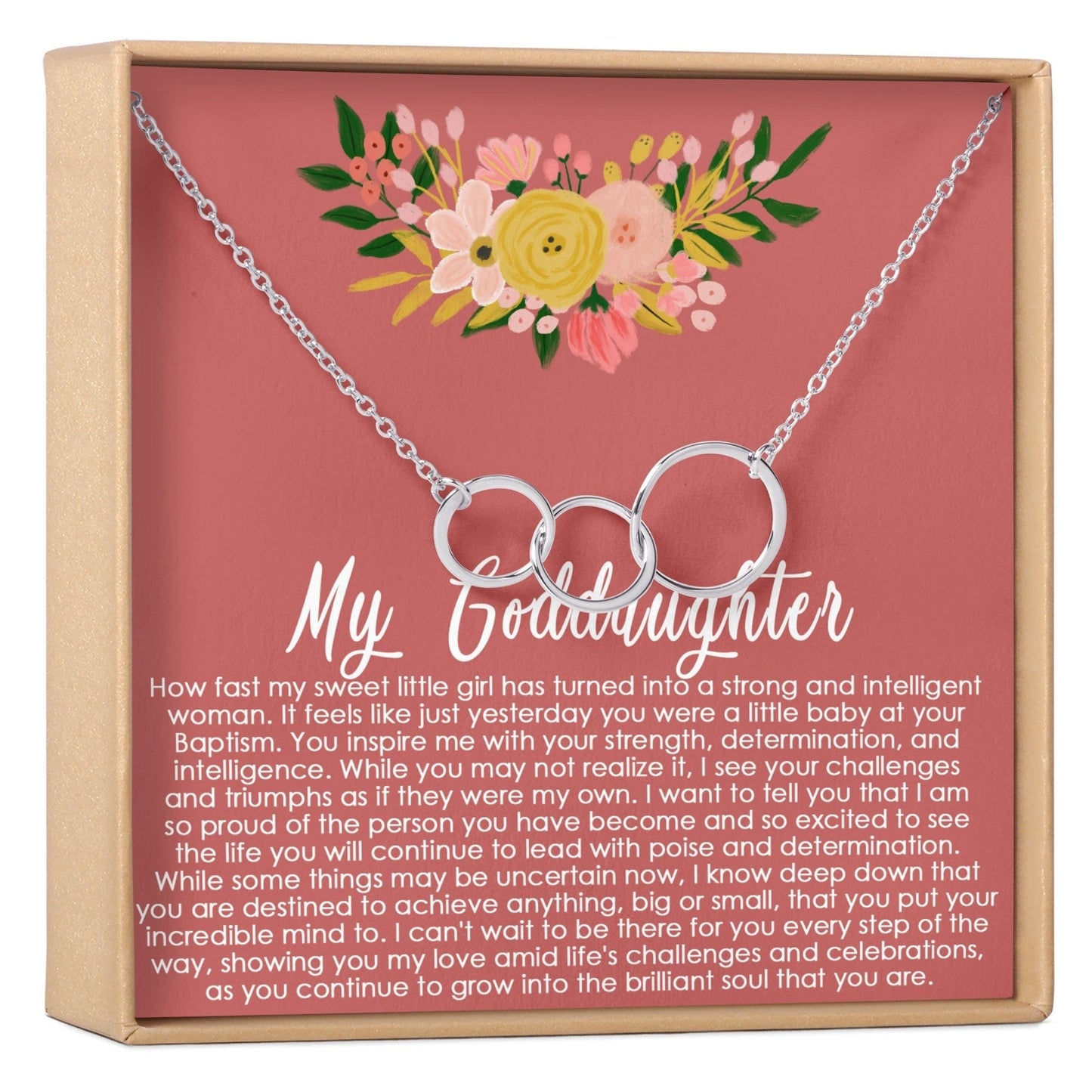 Godmother & Goddaughter Necklace, Multiple Styles Necklace