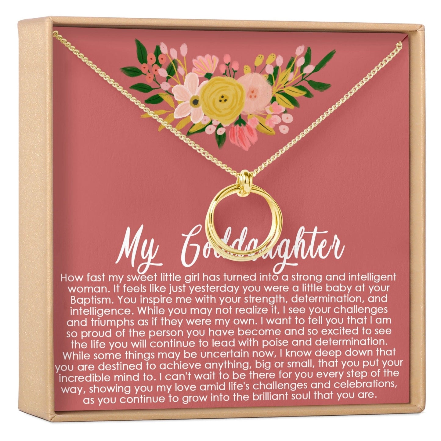 Godmother & Goddaughter Necklace, Multiple Styles Necklace