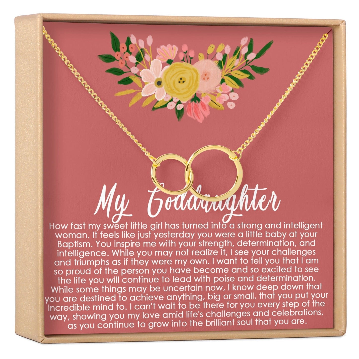Godmother & Goddaughter Necklace, Multiple Styles Necklace