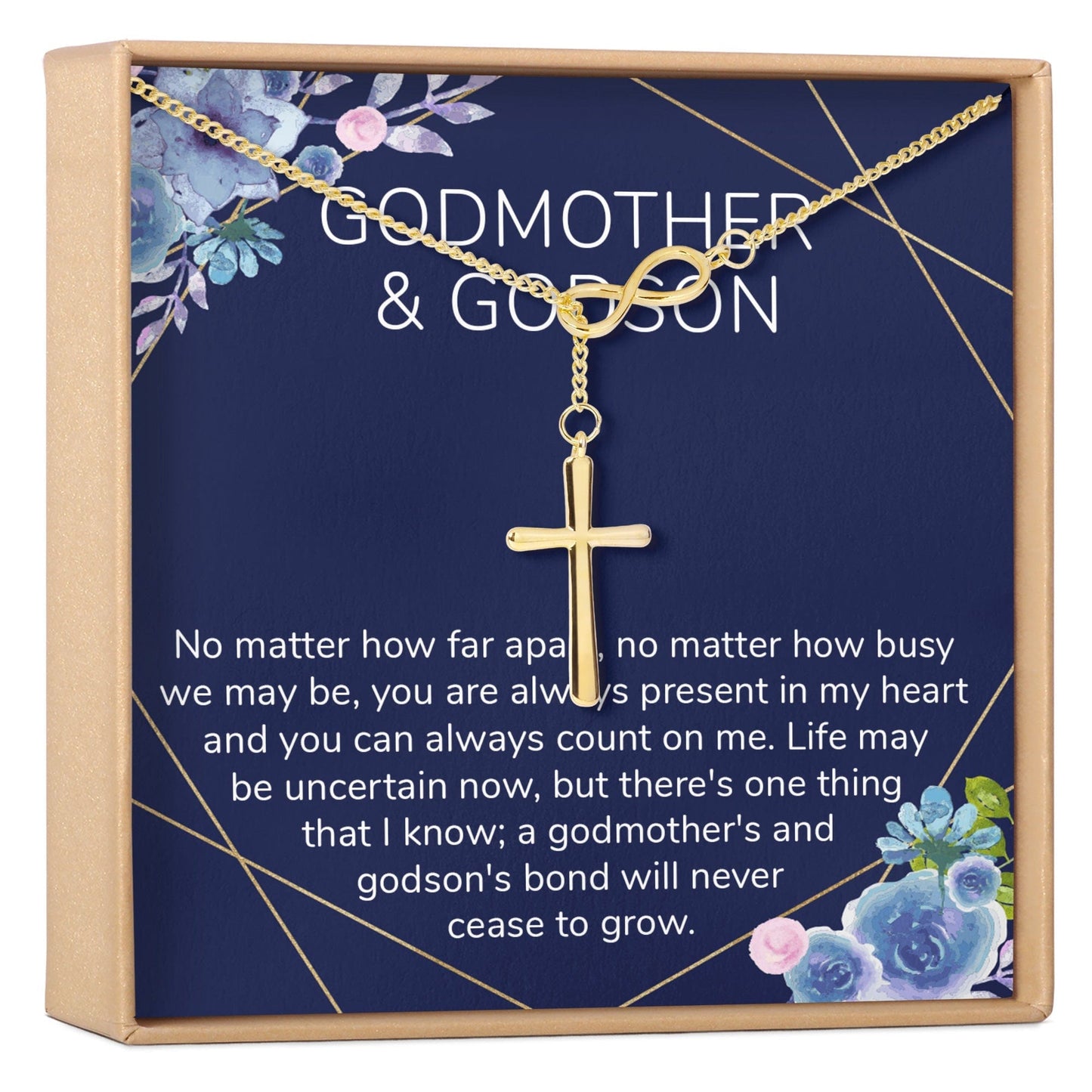 Godmother & Godson Necklace, Multiple Styles Necklace