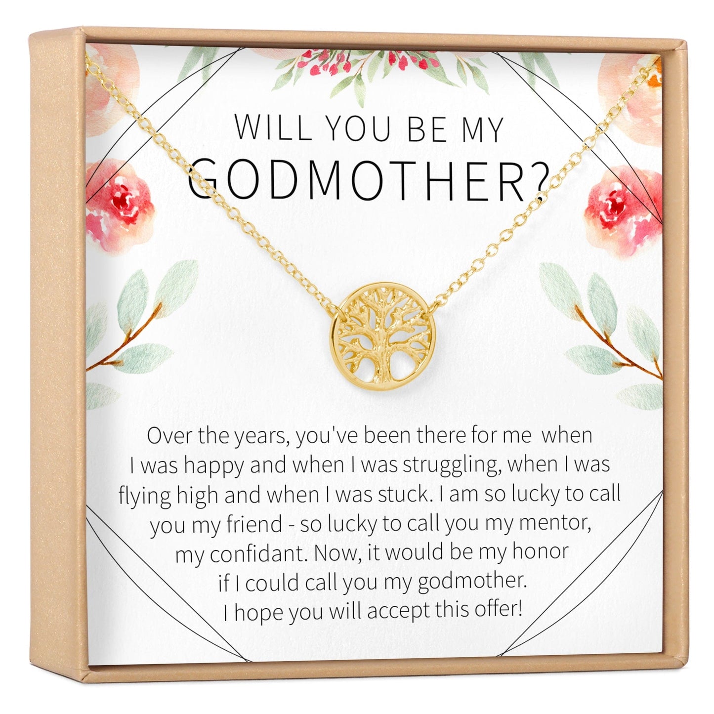 Godmother Necklace