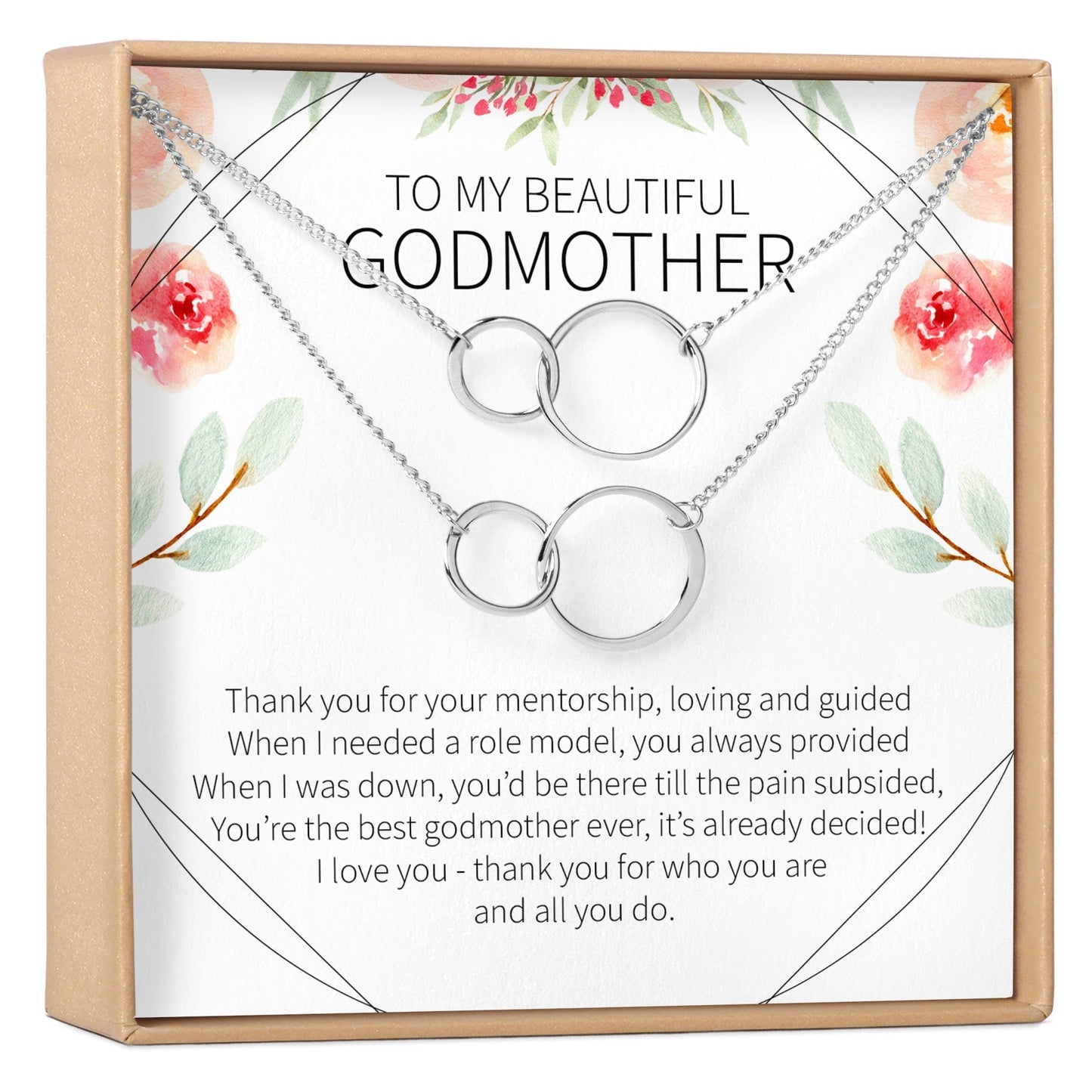 Godmother Necklace, Multiple Styles