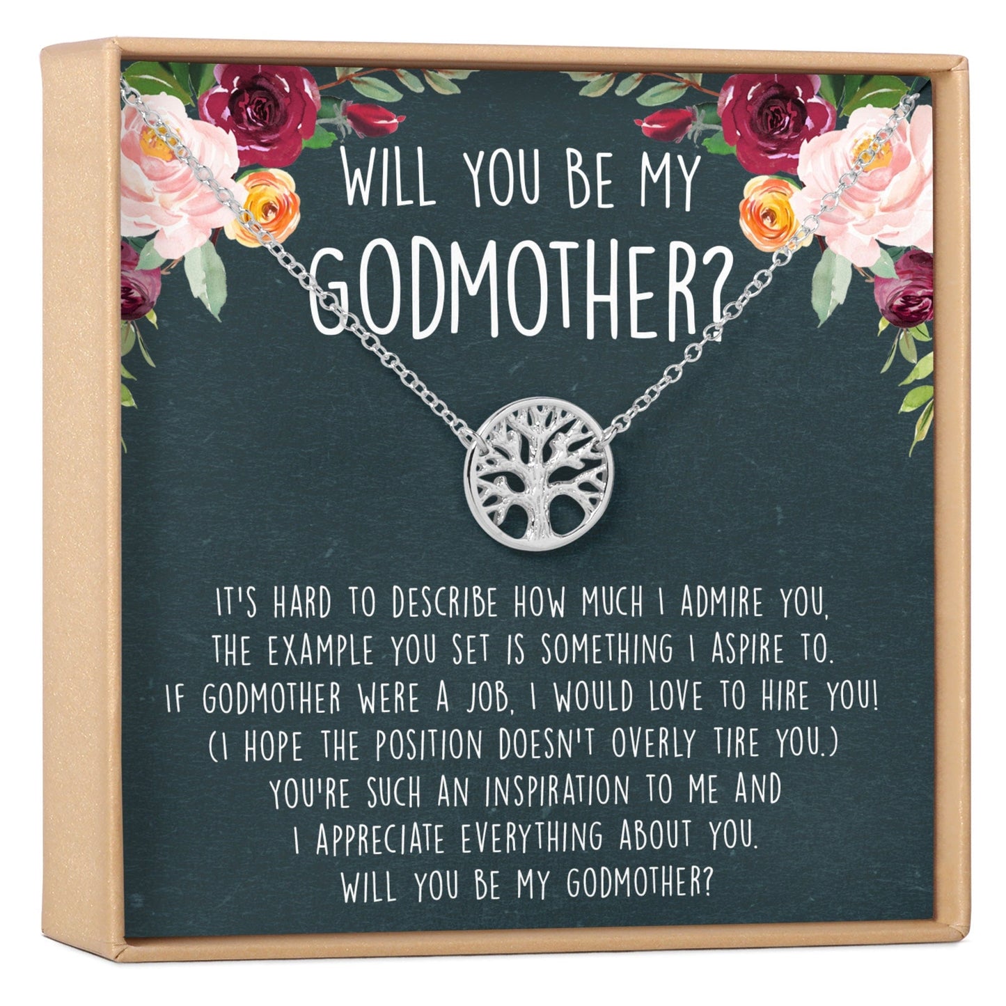 Godmother Necklace, Multiple Styles