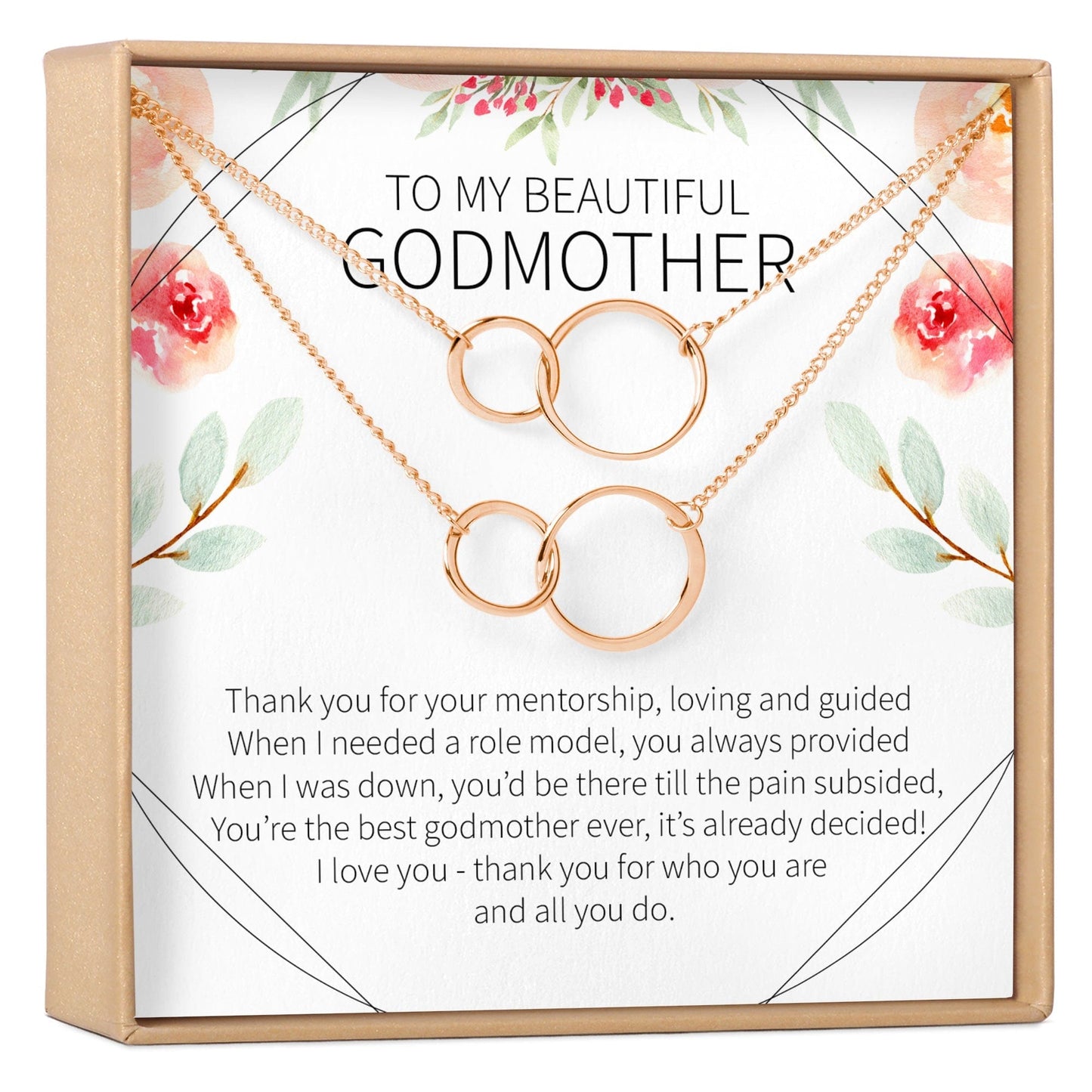 Godmother Necklace, Multiple Styles