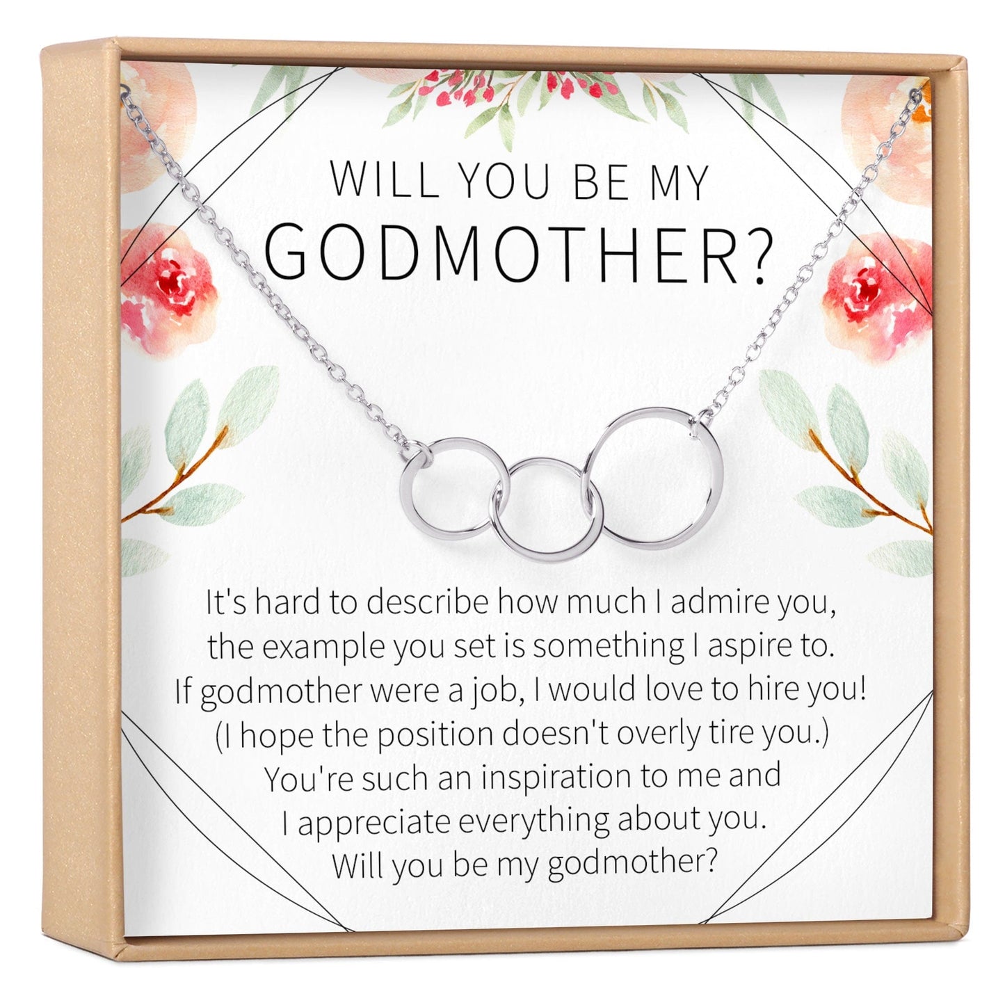 Godmother Necklace, Multiple Styles