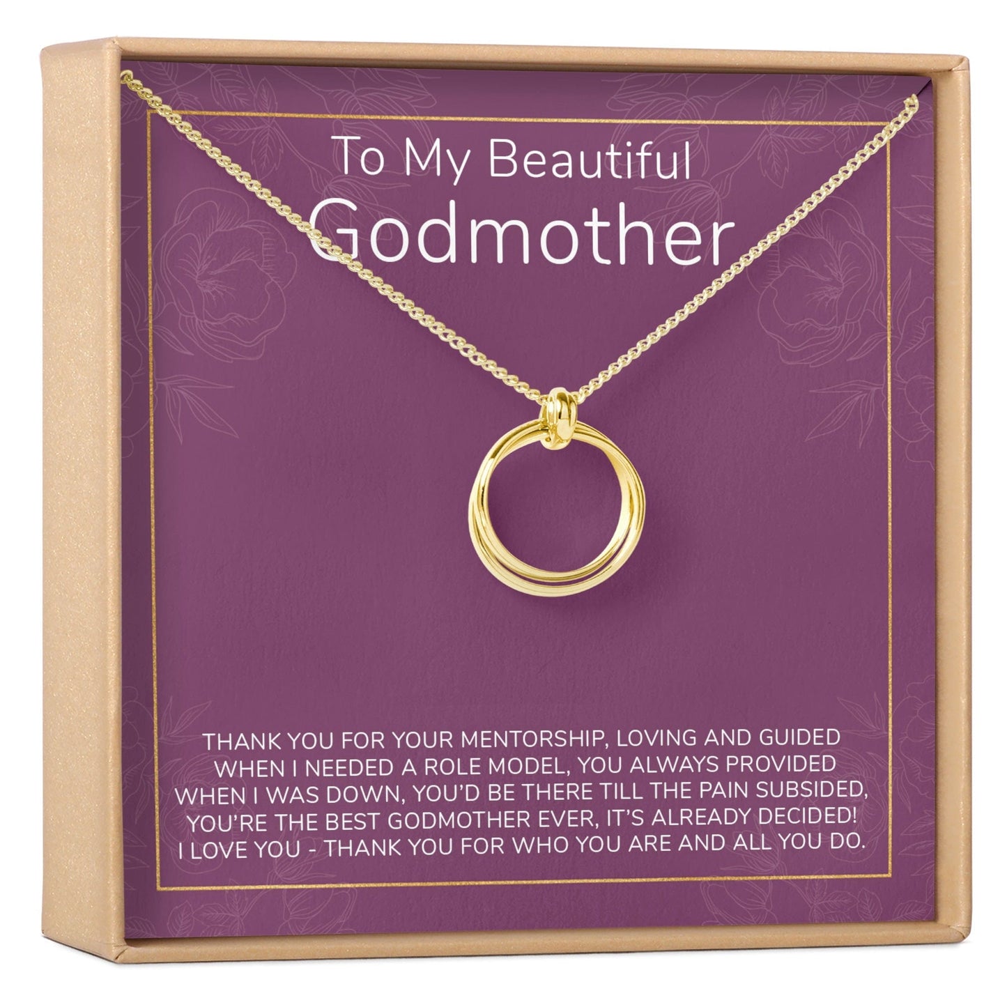Godmother Necklace, Multiple Styles