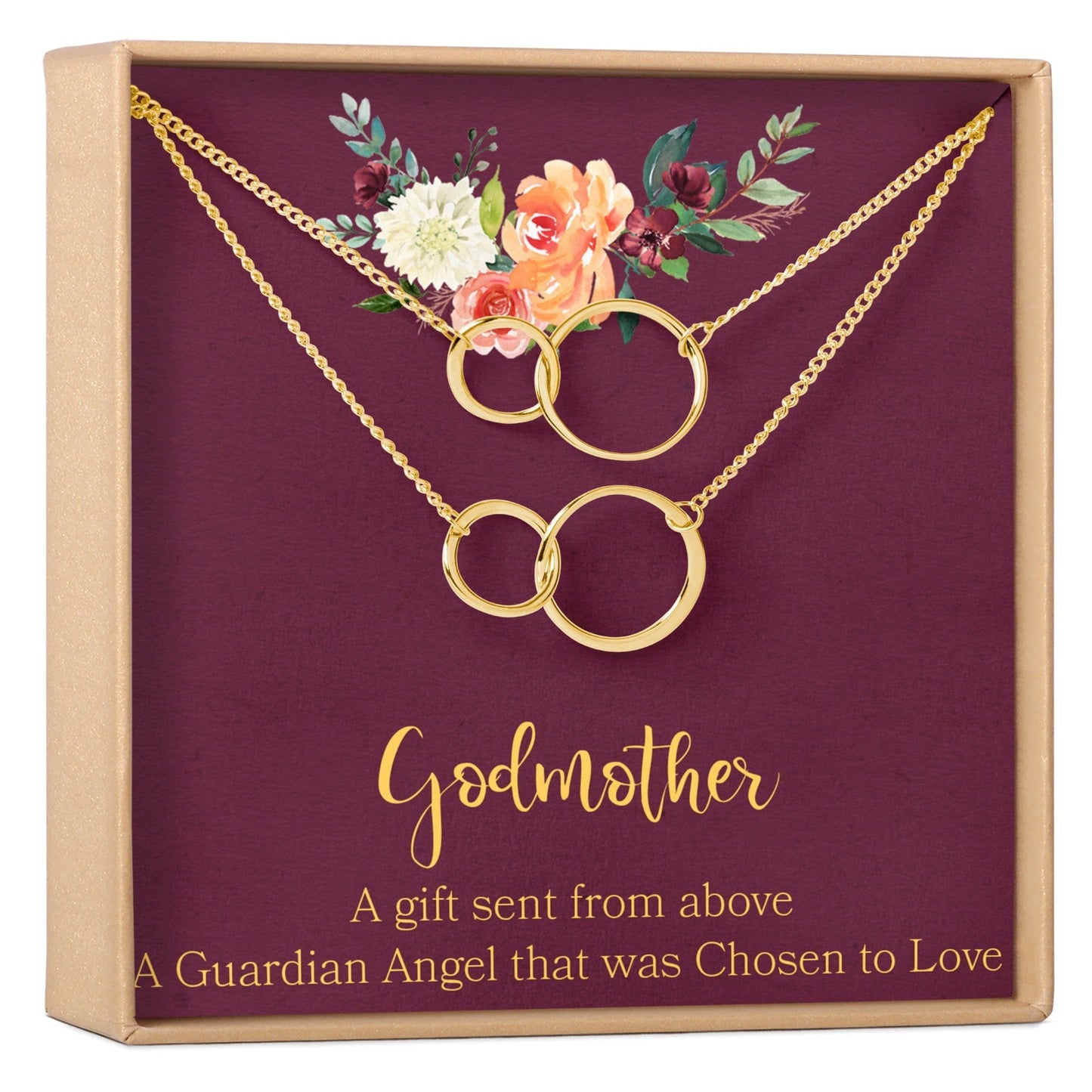 Godmother Necklace, Multiple Styles