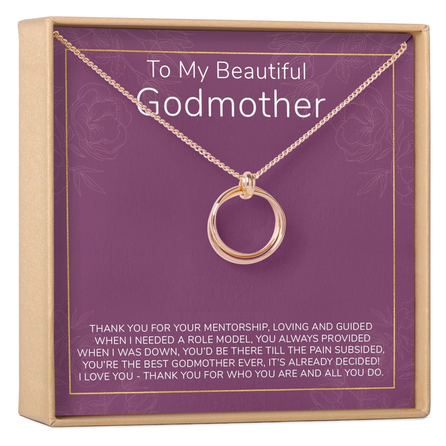 Godmother Necklace, Multiple Styles