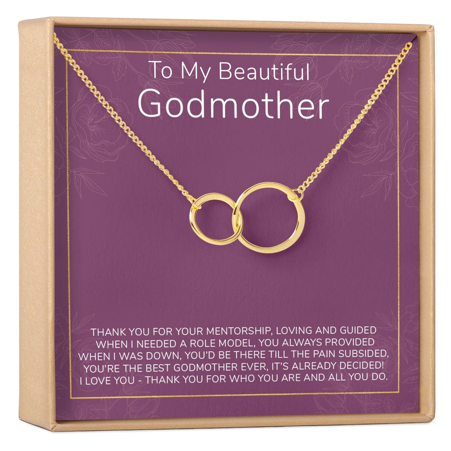 Godmother Necklace, Multiple Styles