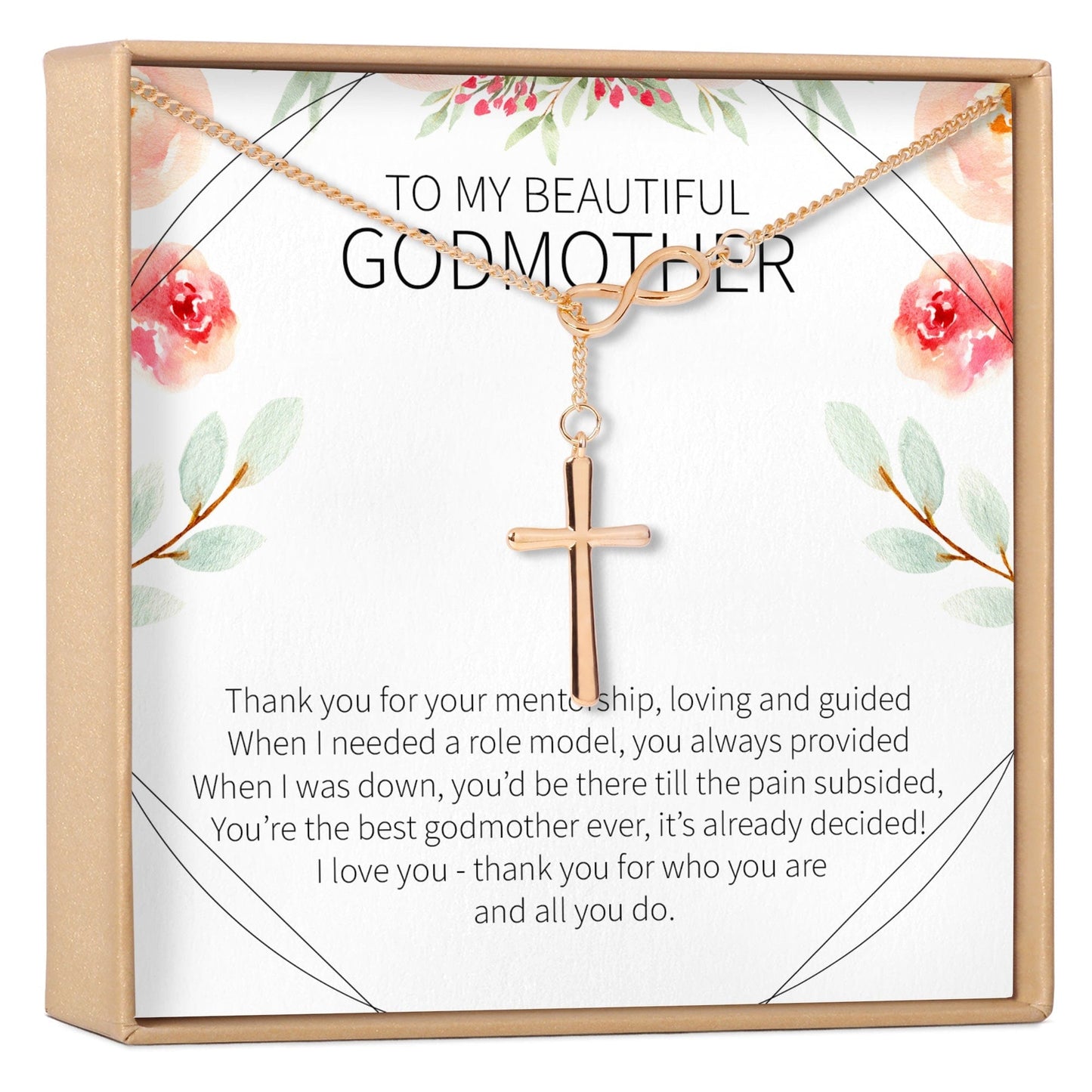 Godmother Necklace, Multiple Styles