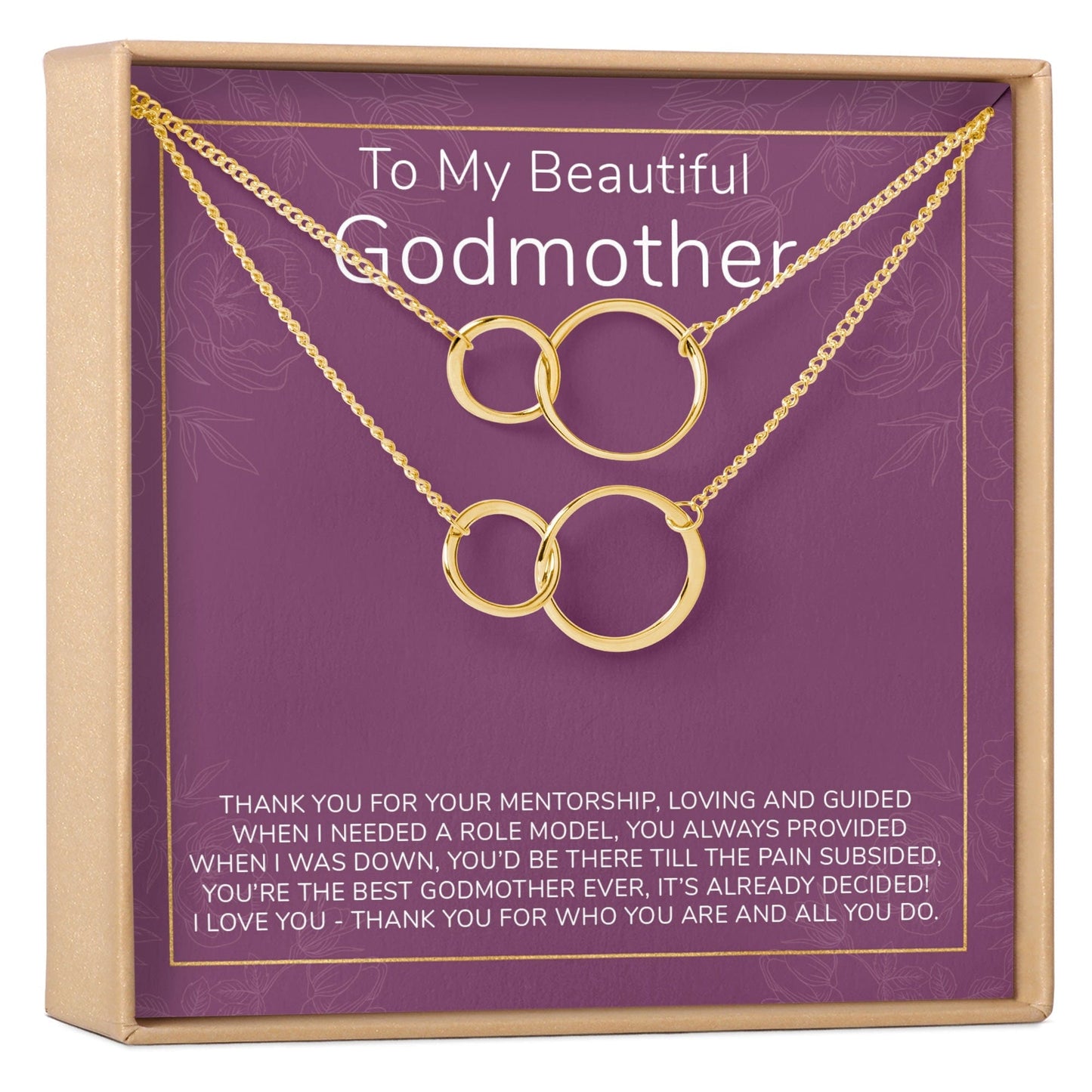 Godmother Necklace, Multiple Styles