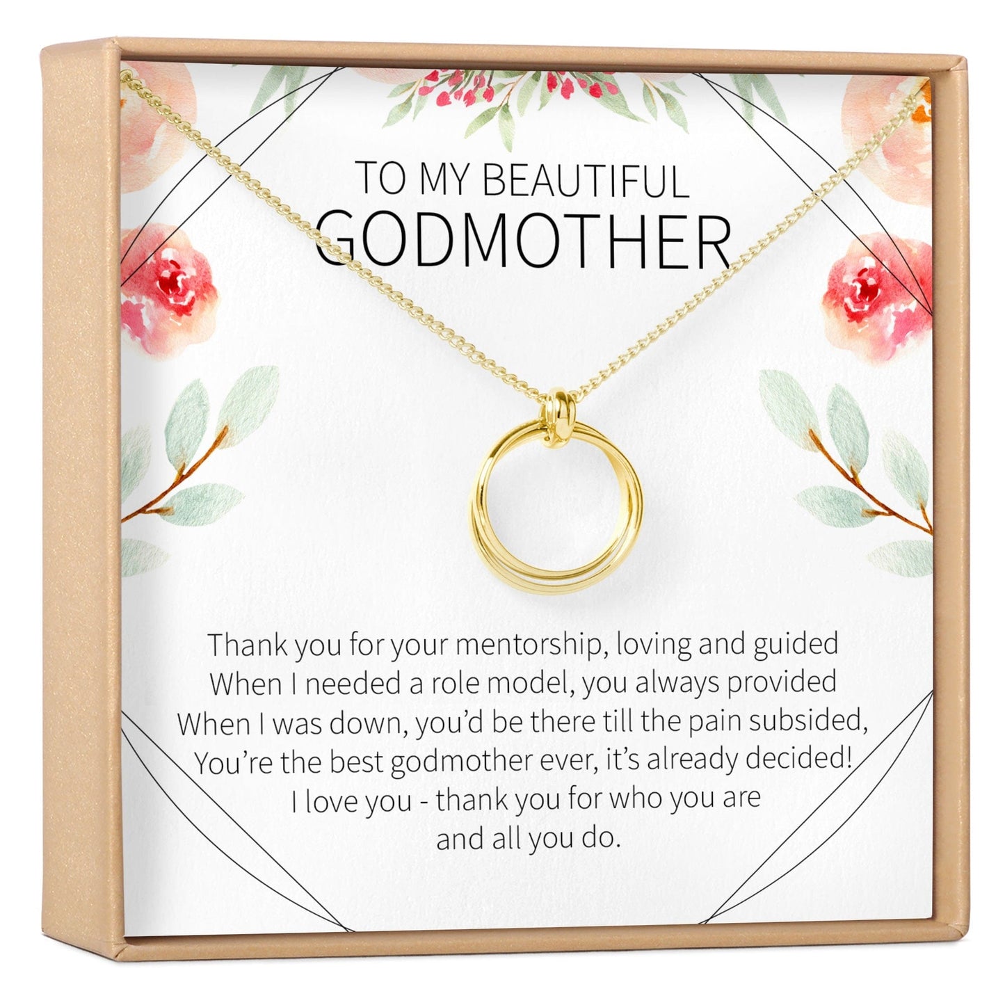 Godmother Necklace, Multiple Styles