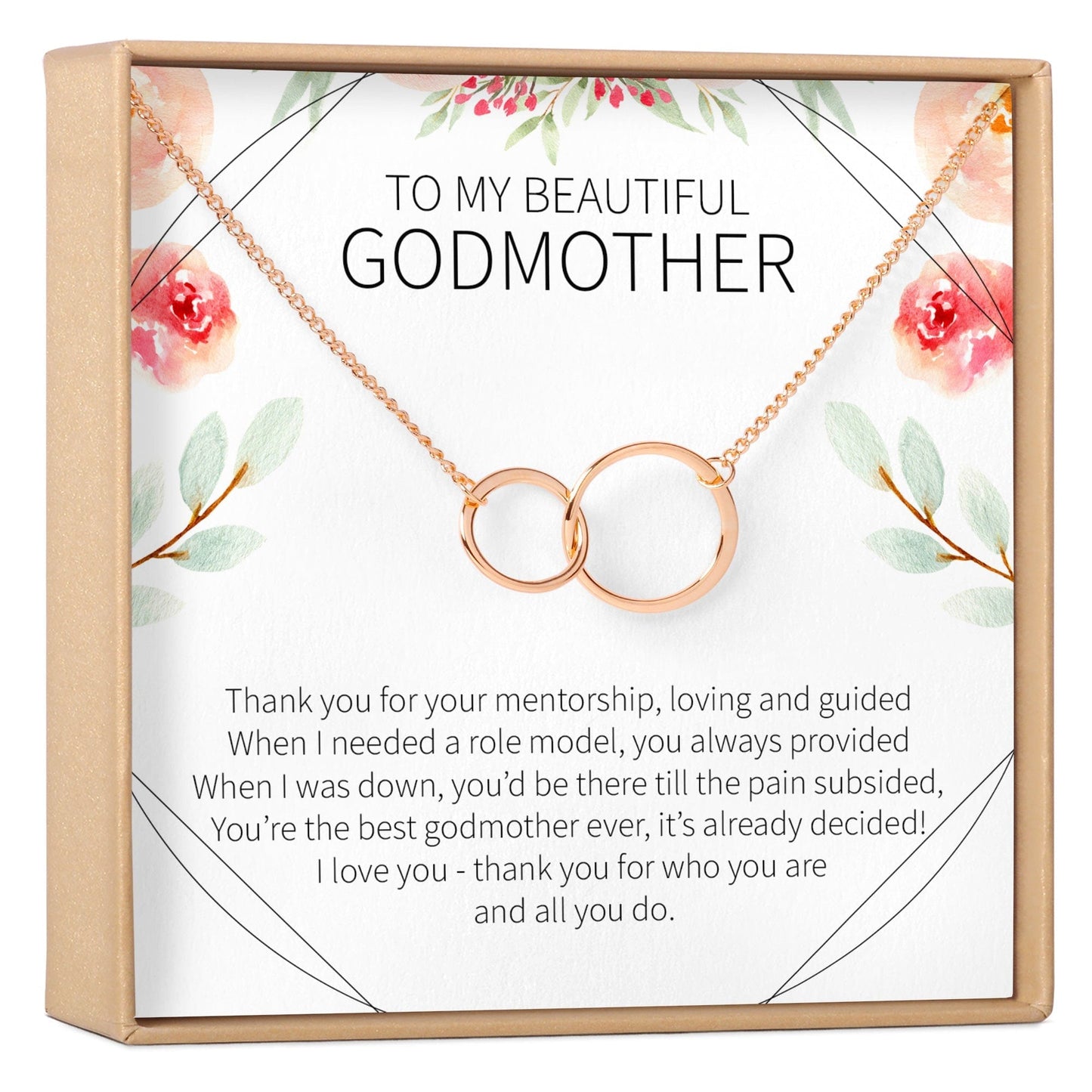 Godmother Necklace, Multiple Styles
