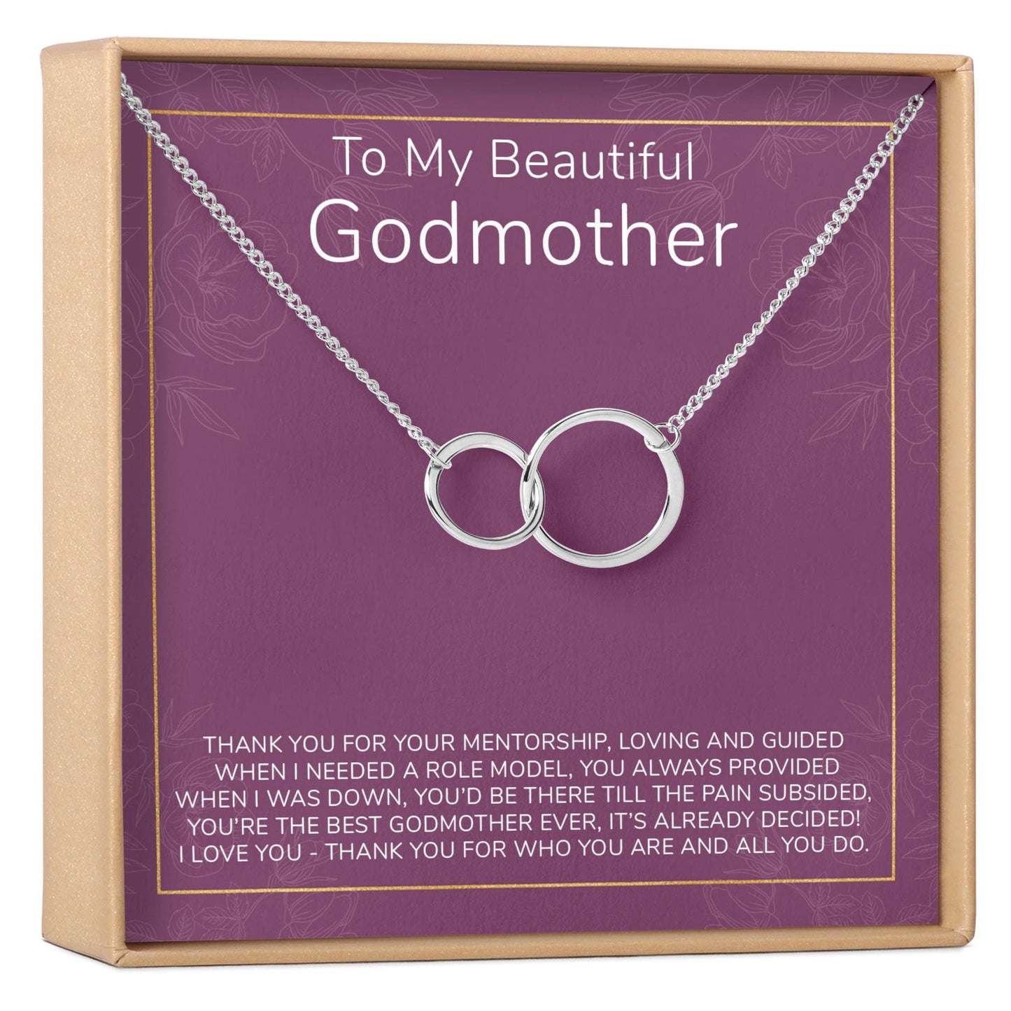 Godmother Necklace, Multiple Styles
