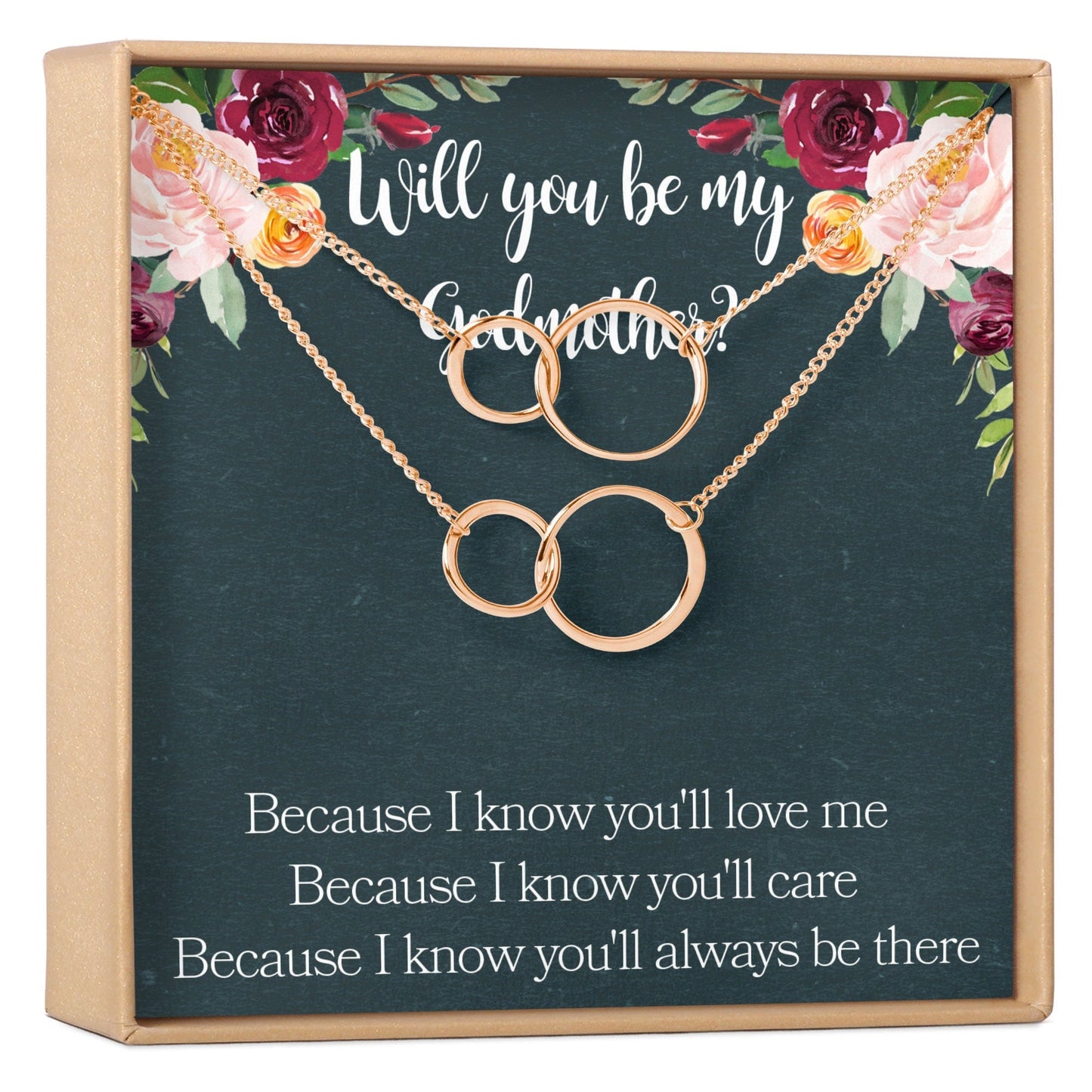 Godmother Necklace, Multiple Styles
