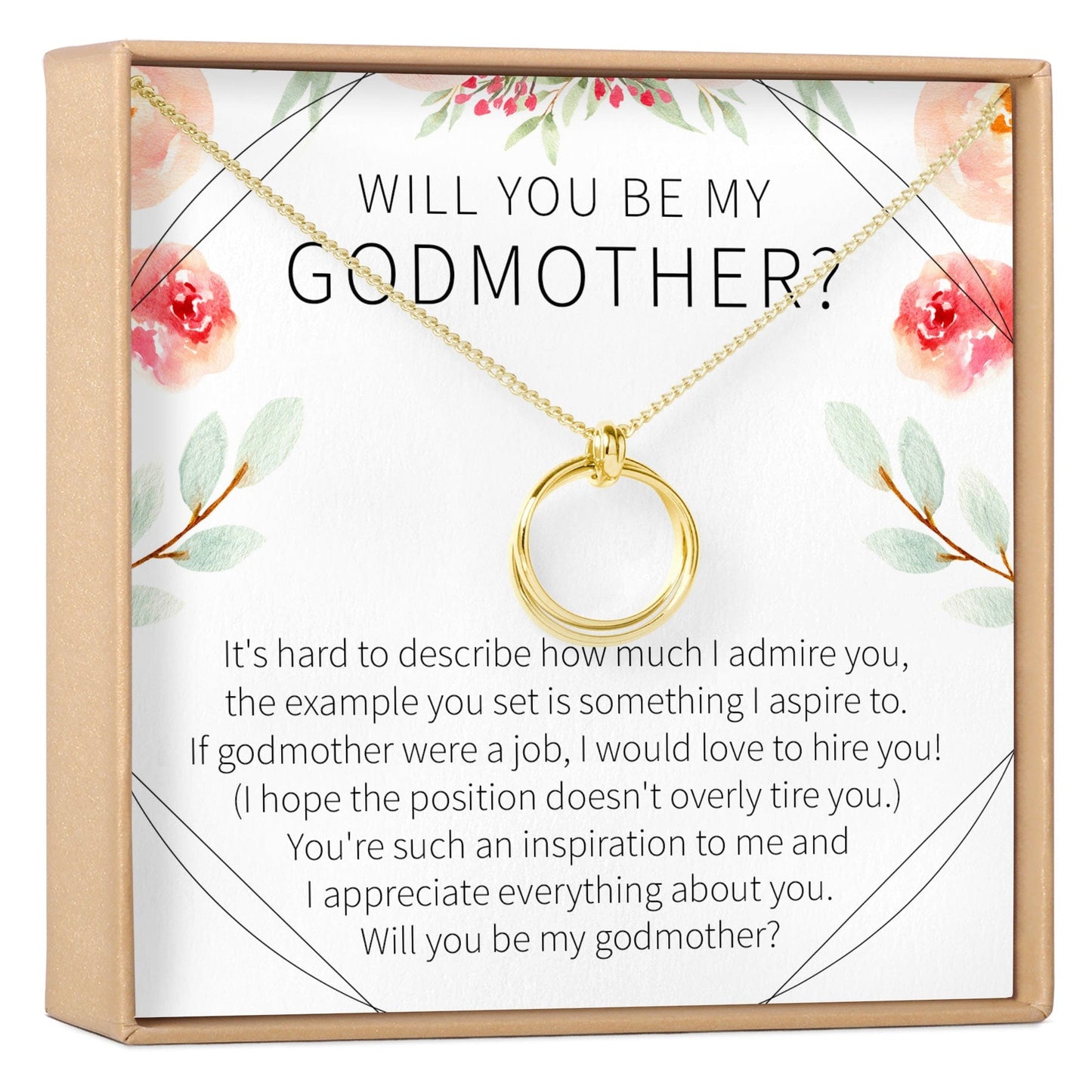 Godmother Necklace, Multiple Styles