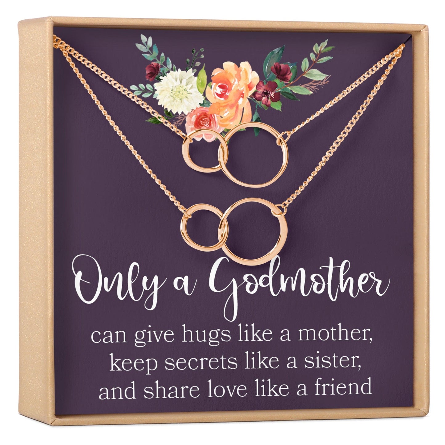 Godmother Necklace, Multiple Styles