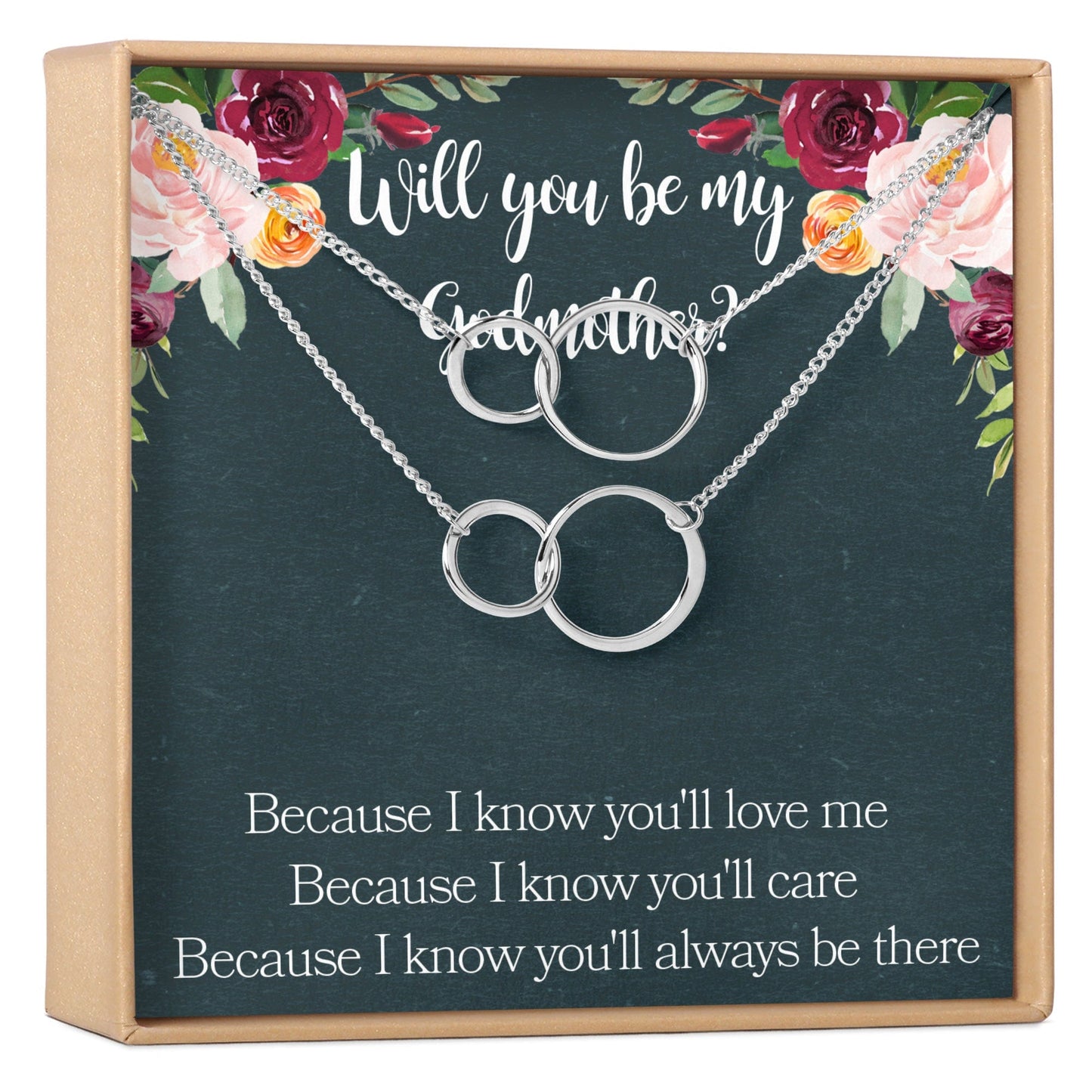 Godmother Necklace, Multiple Styles