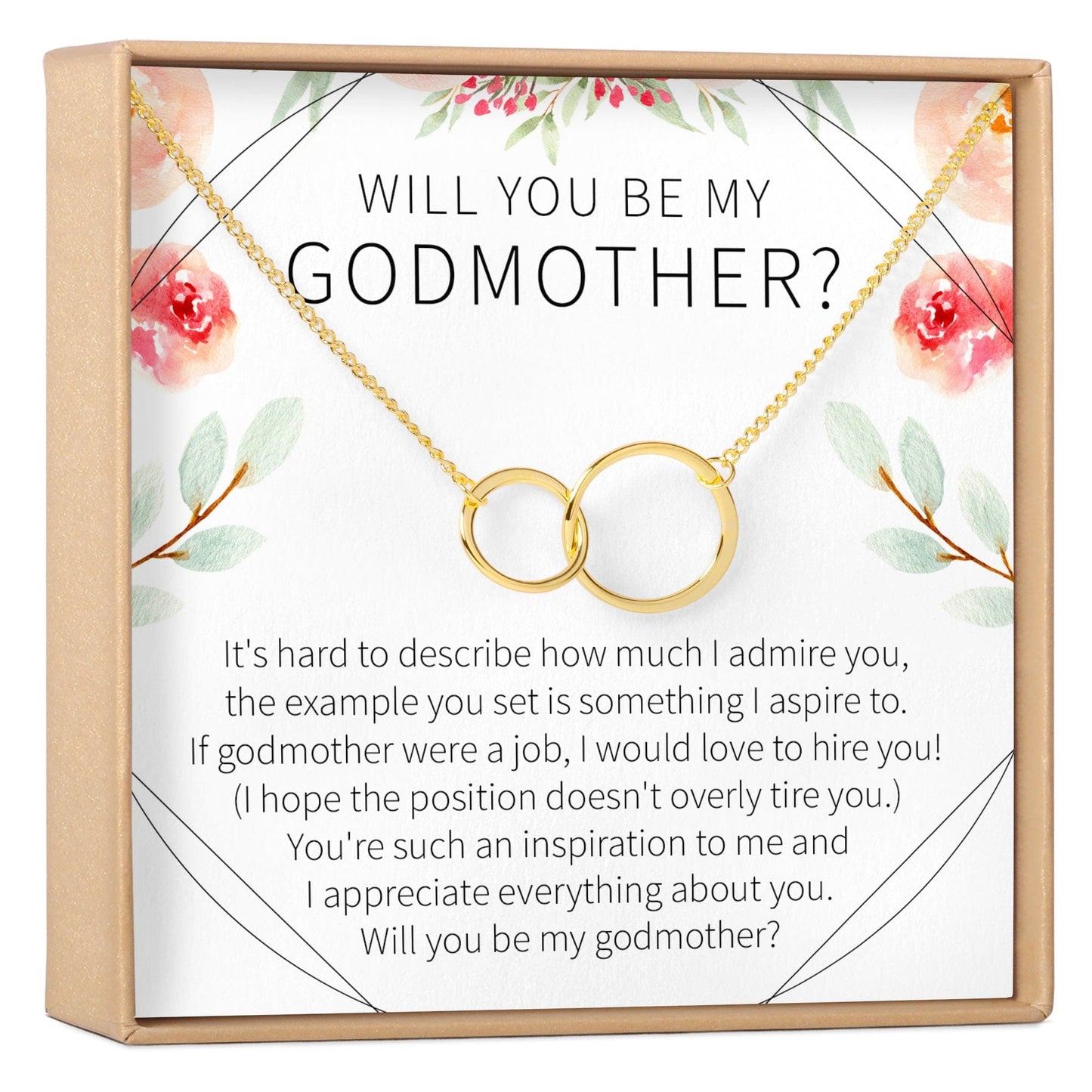 Godmother Necklace, Multiple Styles
