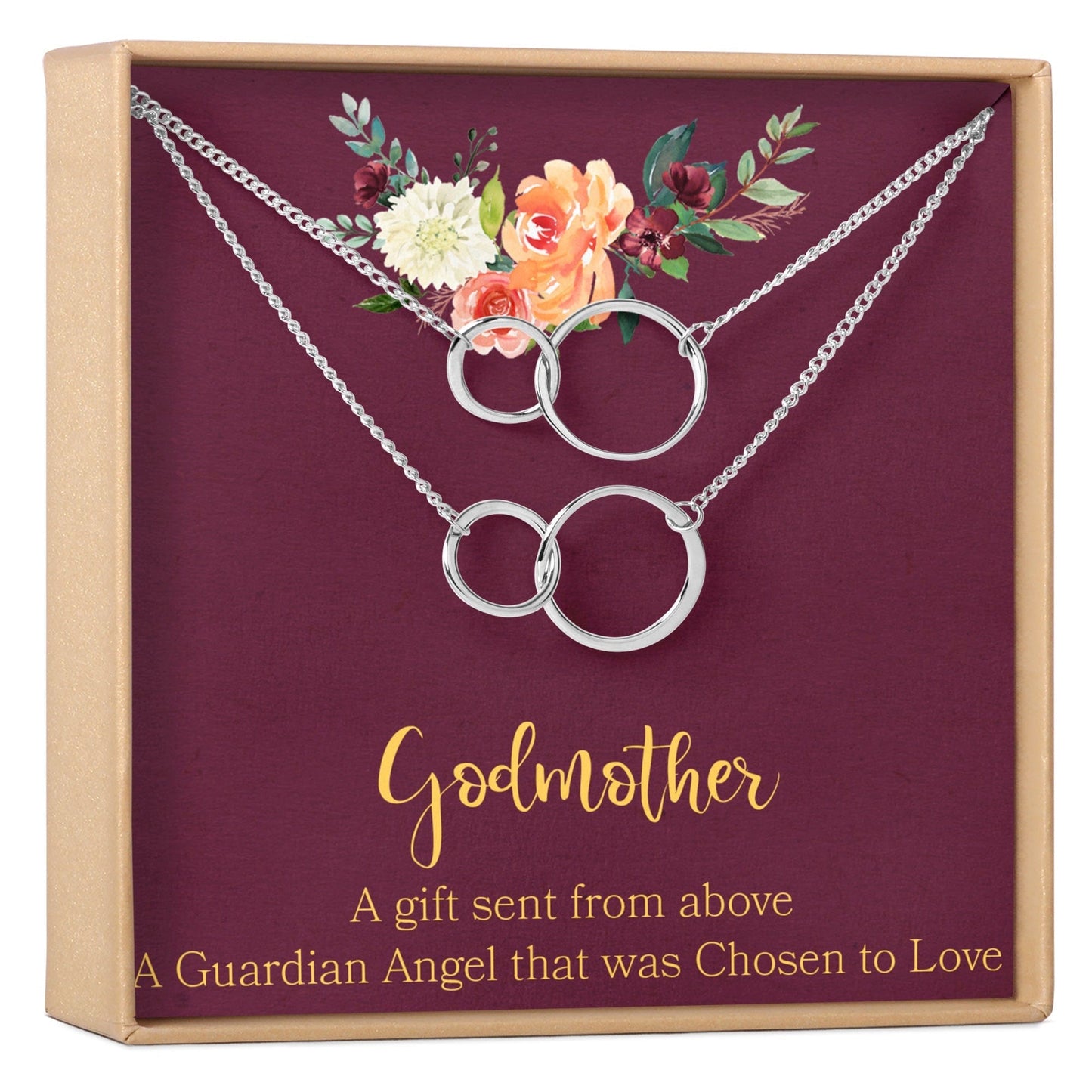 Godmother Necklace, Multiple Styles