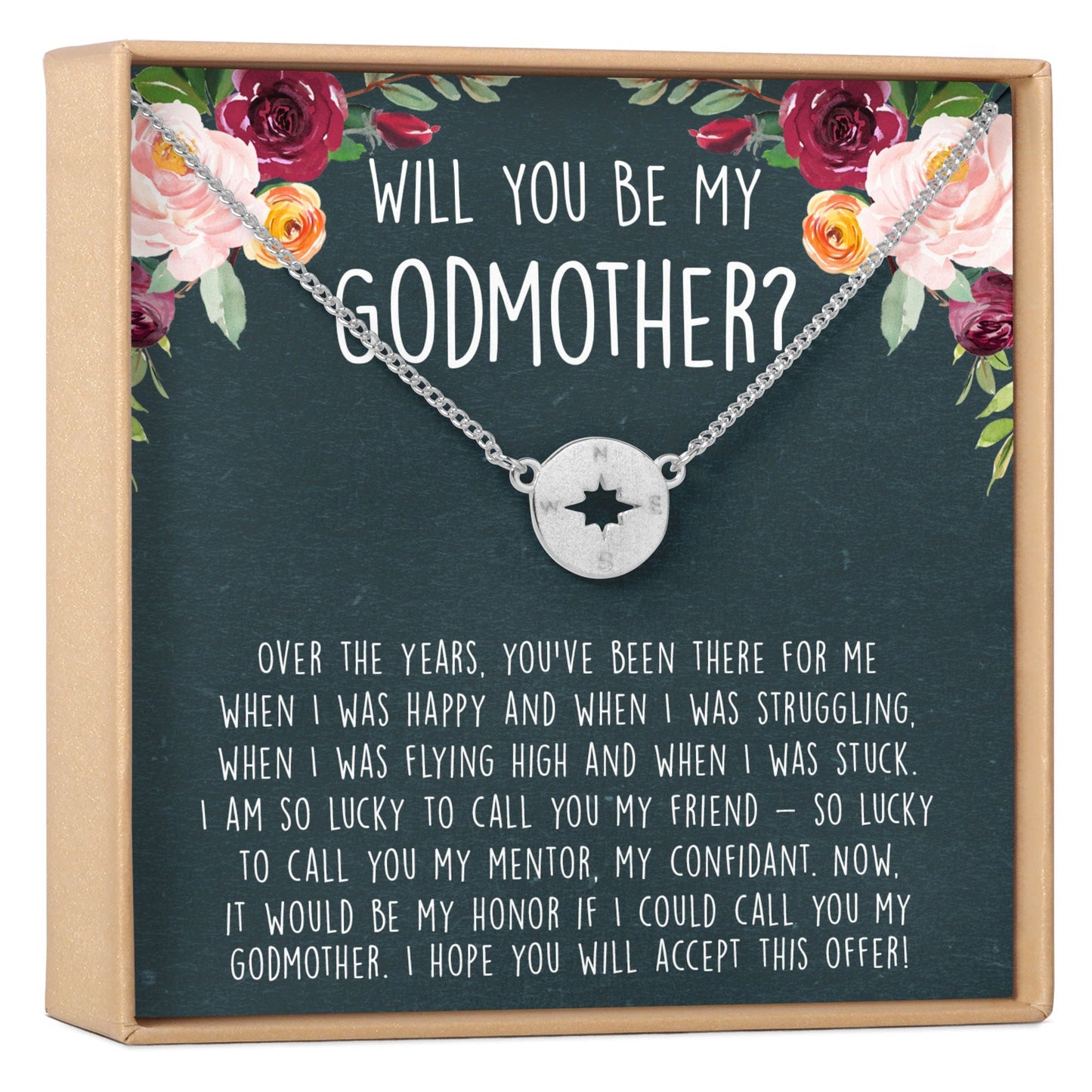 Godmother Necklace, Multiple Styles