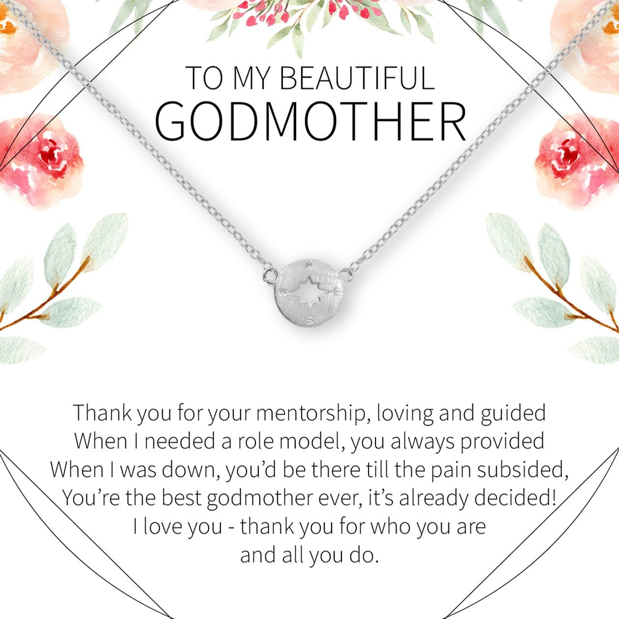 Godmother Necklace, Multiple Styles