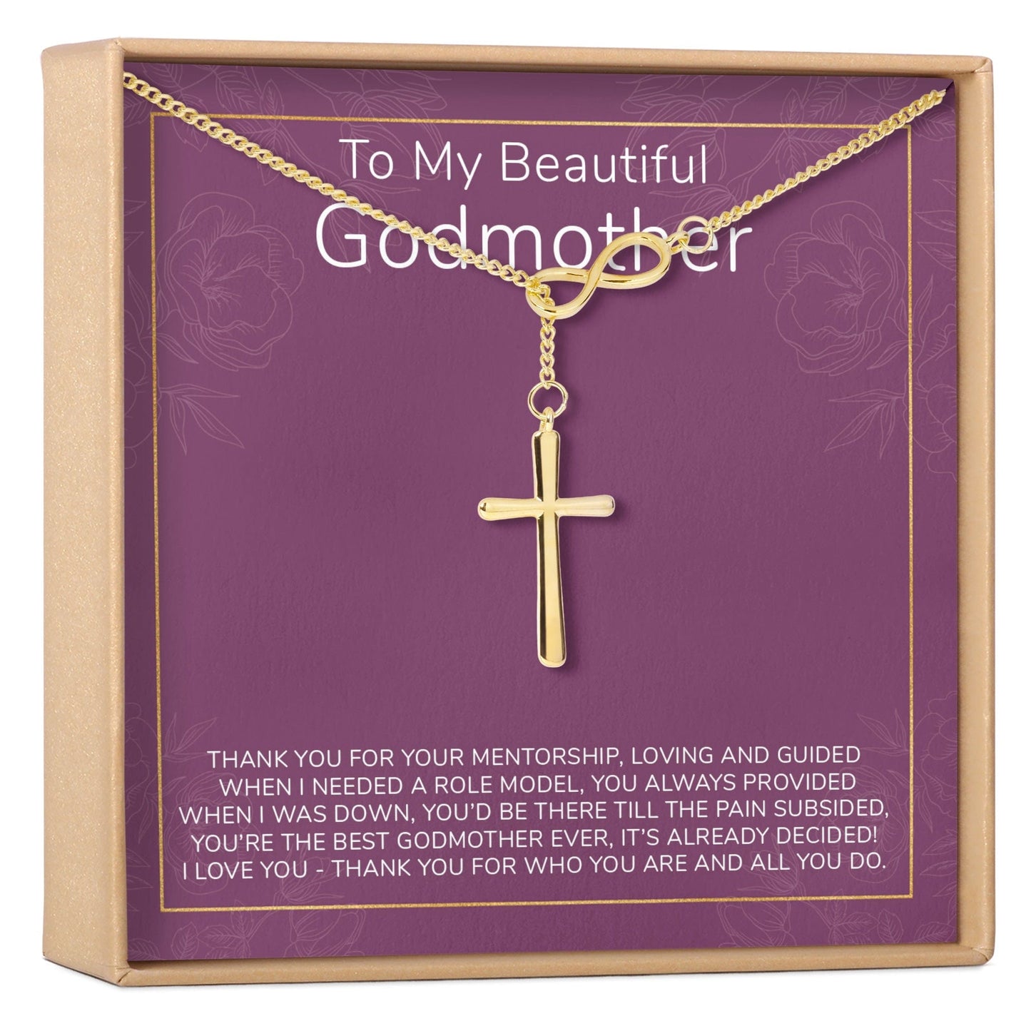 Godmother Necklace, Multiple Styles