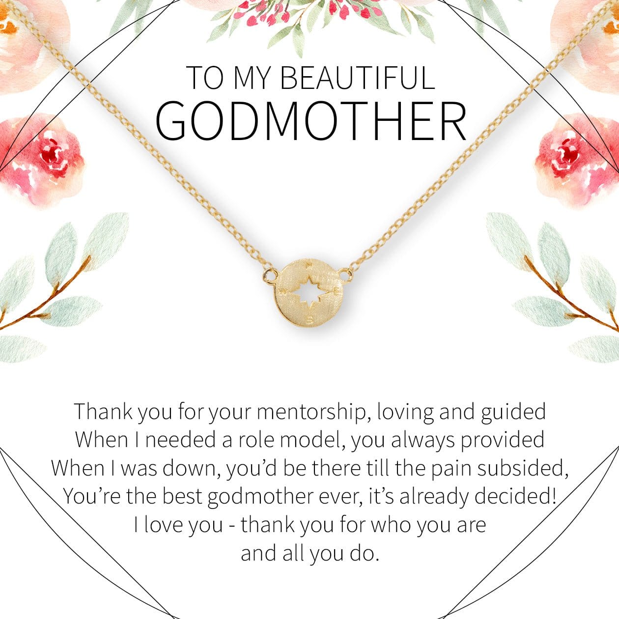Godmother Necklace, Multiple Styles