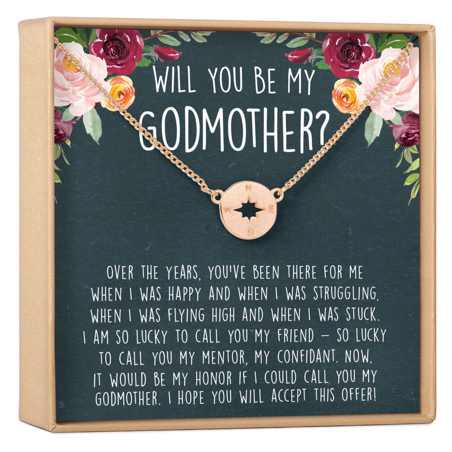 Godmother Necklace, Multiple Styles
