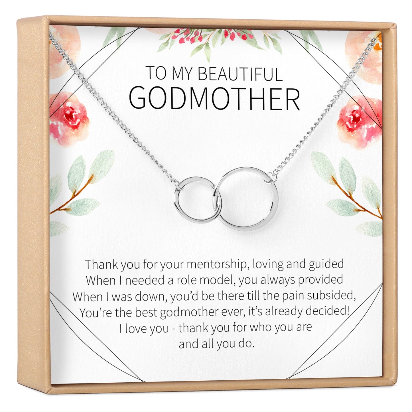 Godmother Necklace, Multiple Styles