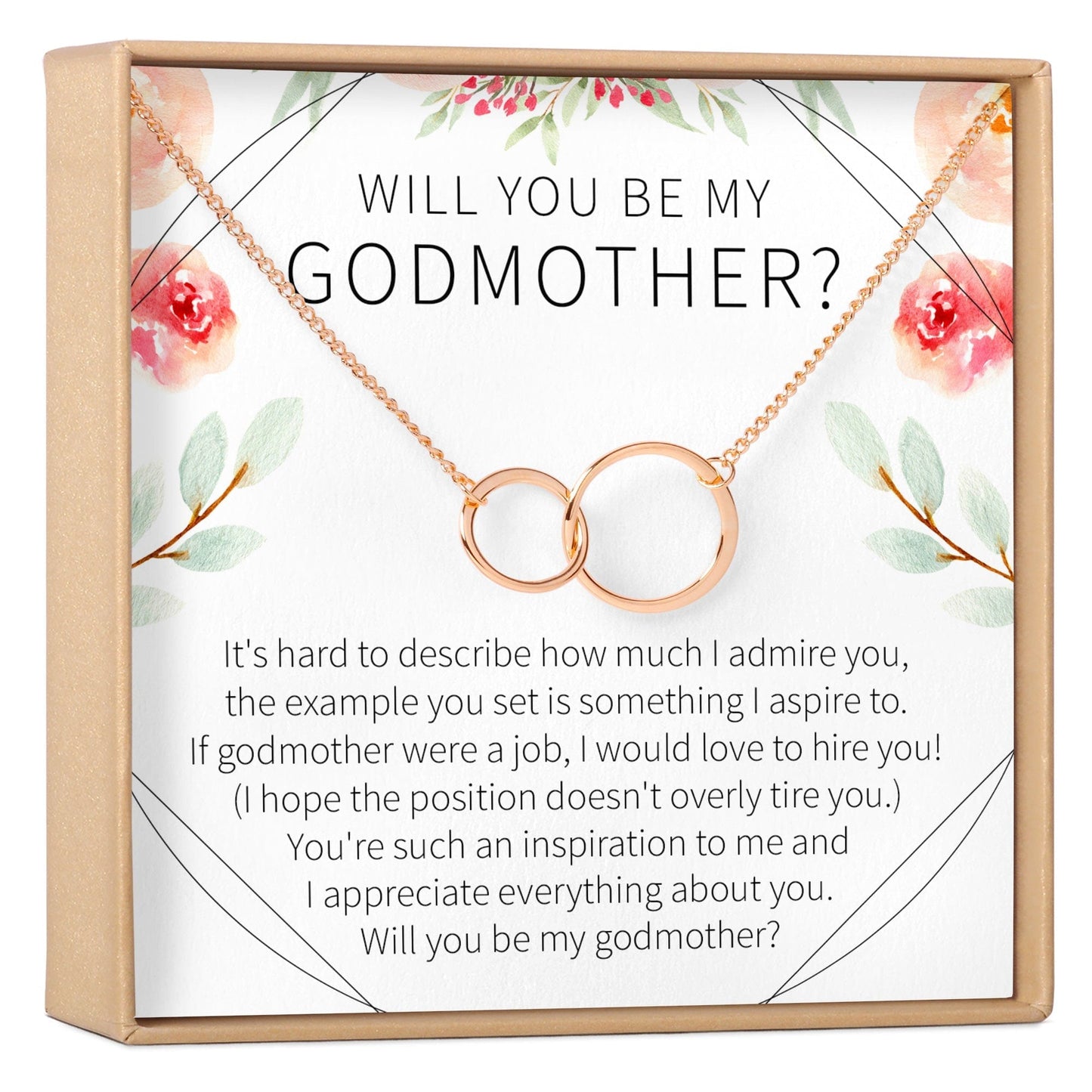 Godmother Necklace, Multiple Styles