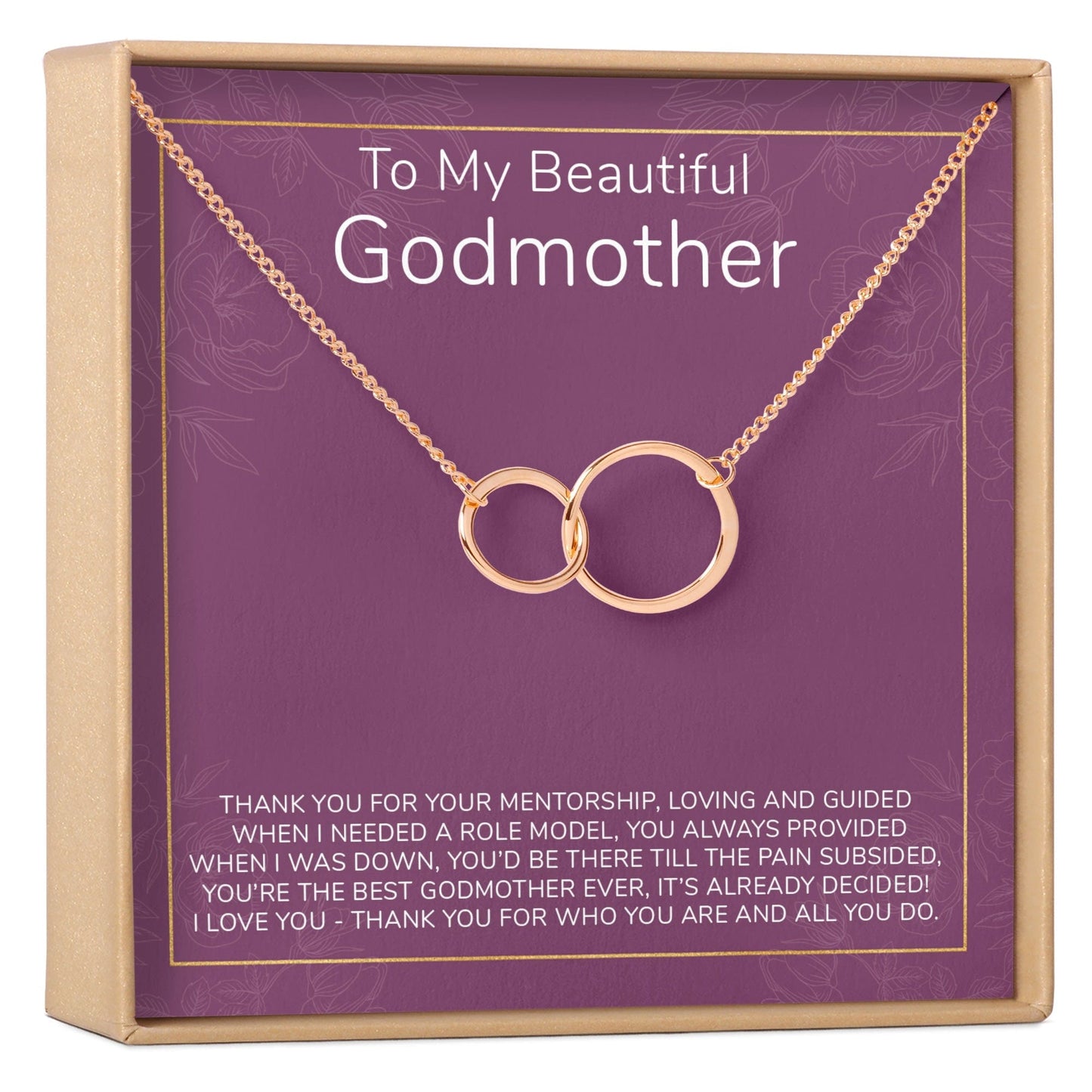 Godmother Necklace, Multiple Styles
