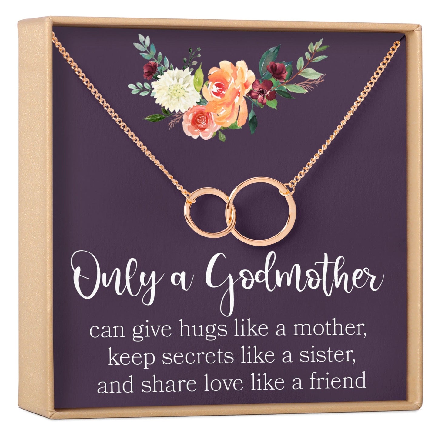 Godmother Necklace, Multiple Styles