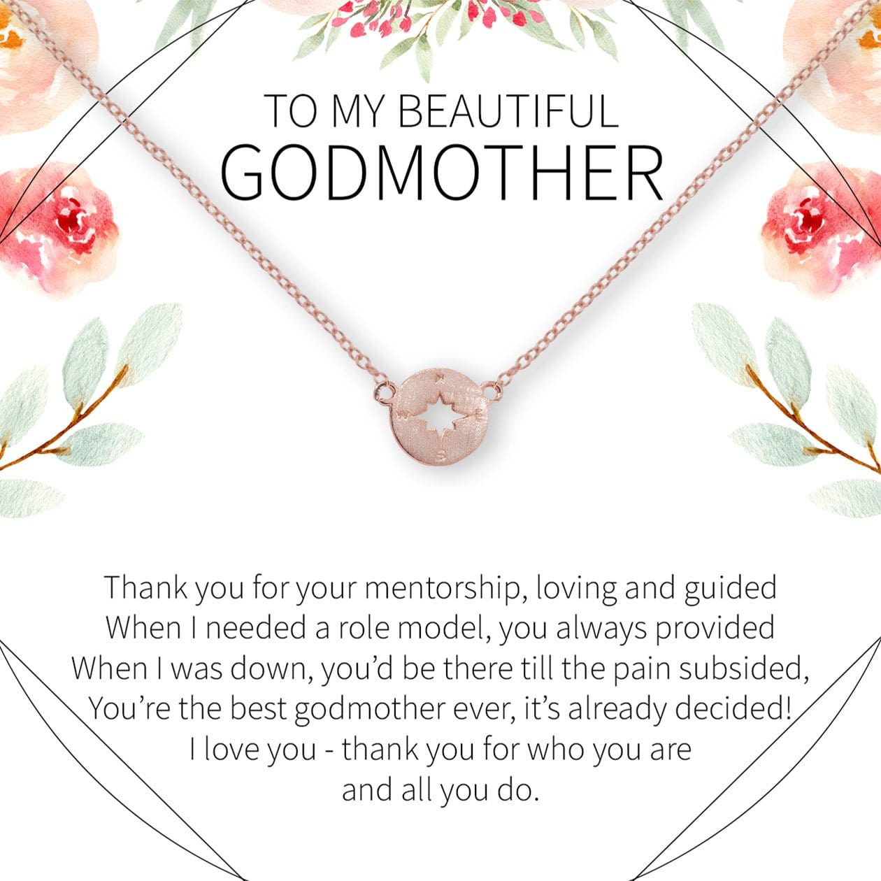 Godmother Necklace, Multiple Styles