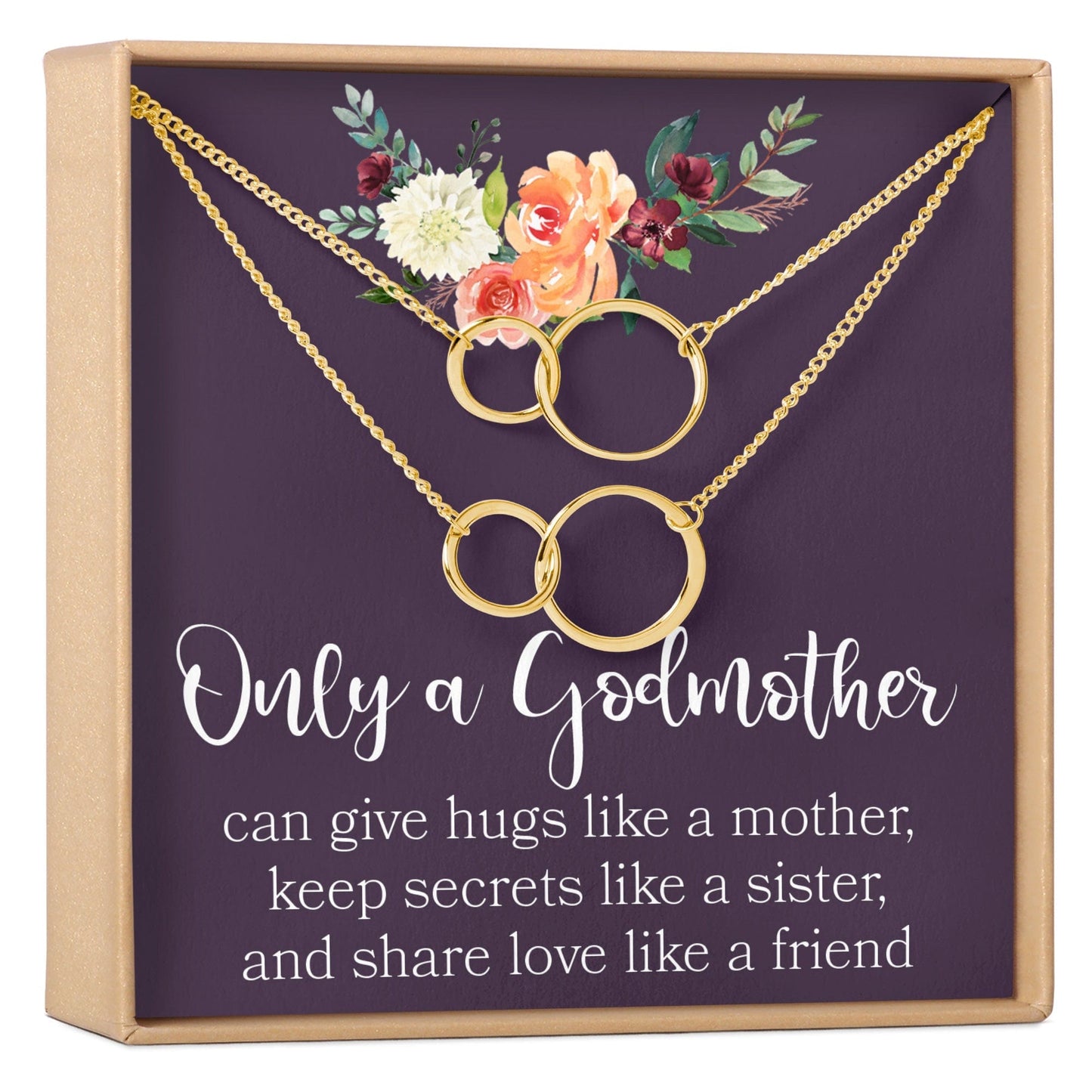 Godmother Necklace, Multiple Styles