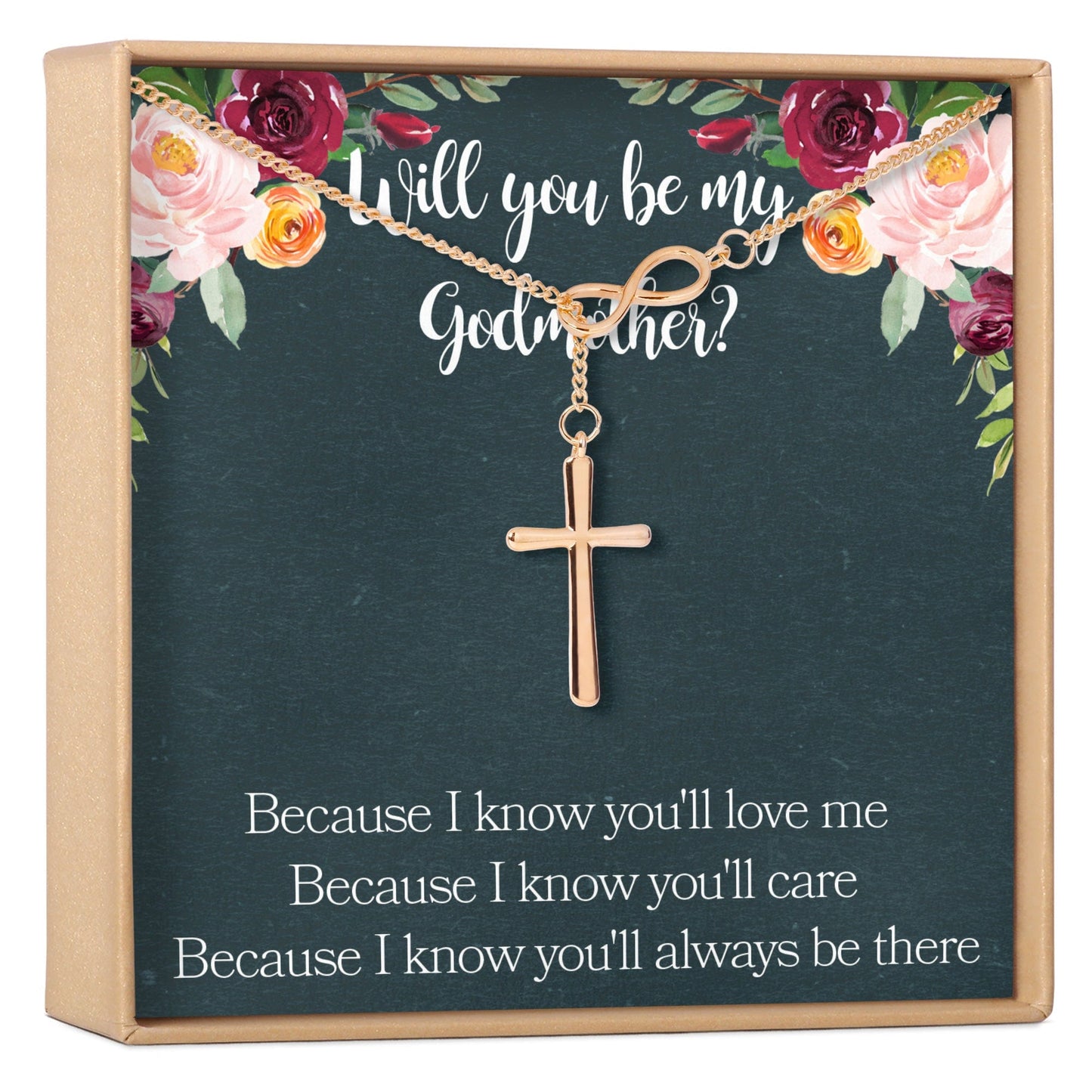 Godmother Necklace, Multiple Styles