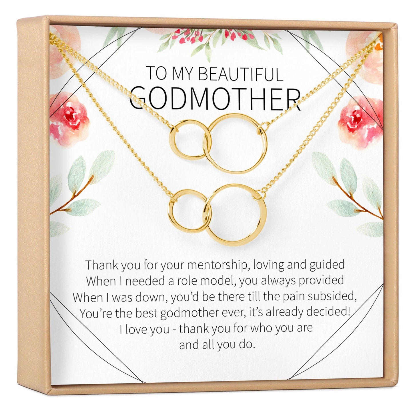 Godmother Necklace, Multiple Styles