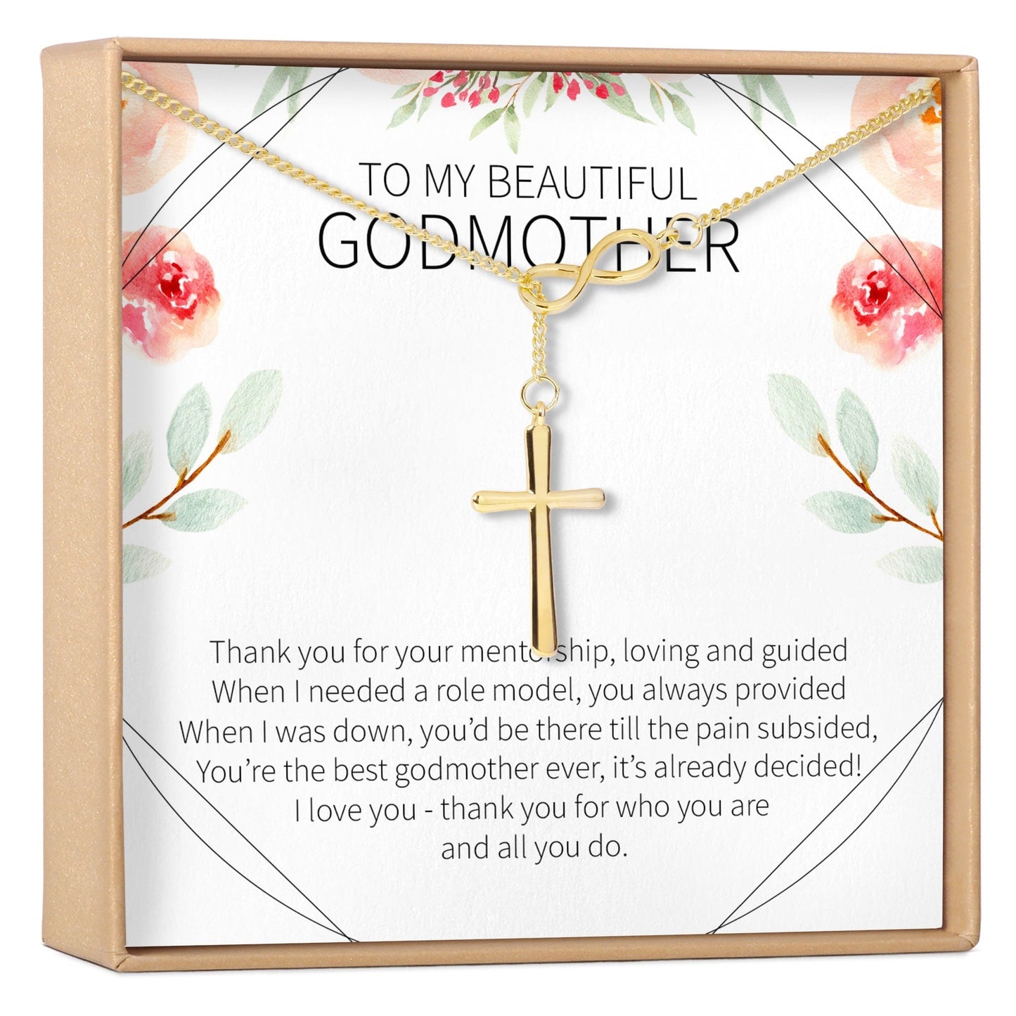 Godmother Necklace, Multiple Styles