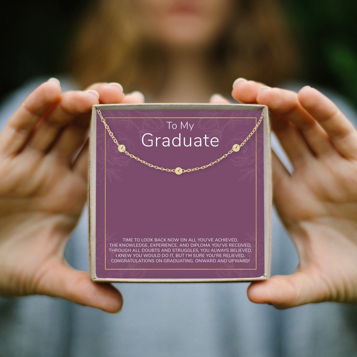 Graduation Bracelet