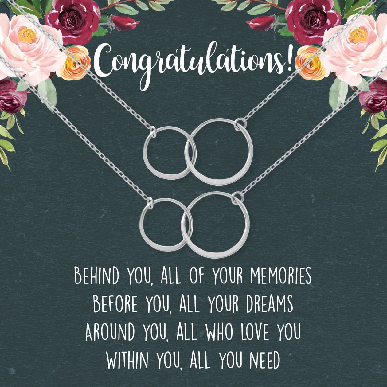 Graduation Necklace, Multiple Styles