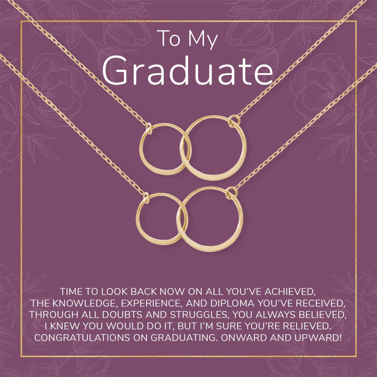 Graduation Necklace, Multiple Styles