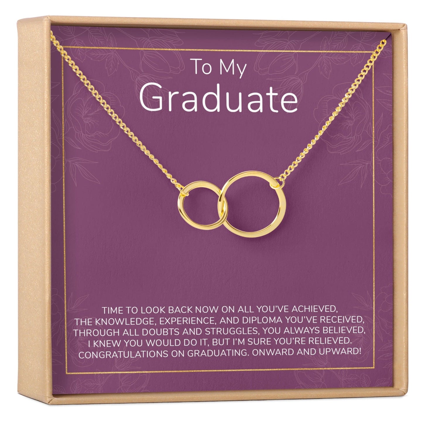 Graduation Necklace, Multiple Styles