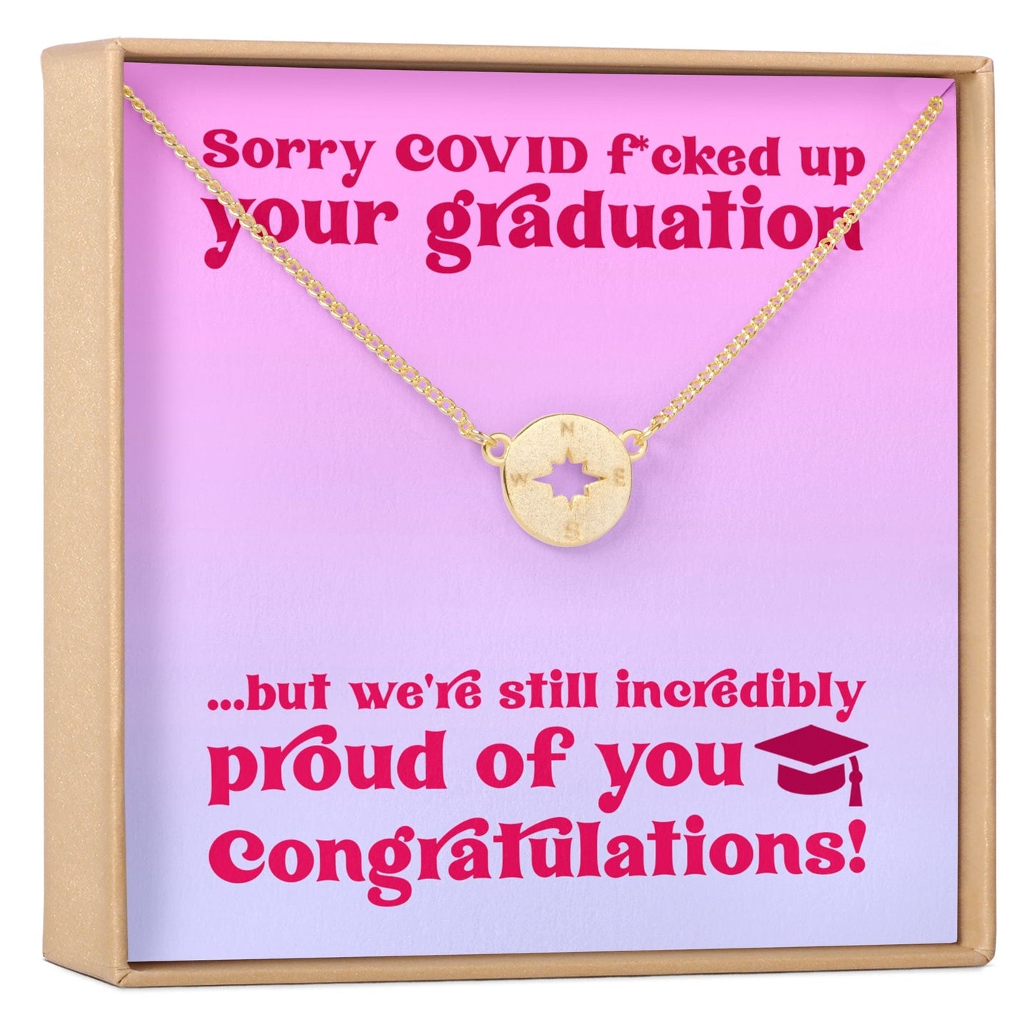 Graduation Necklace, Multiple Styles Necklace