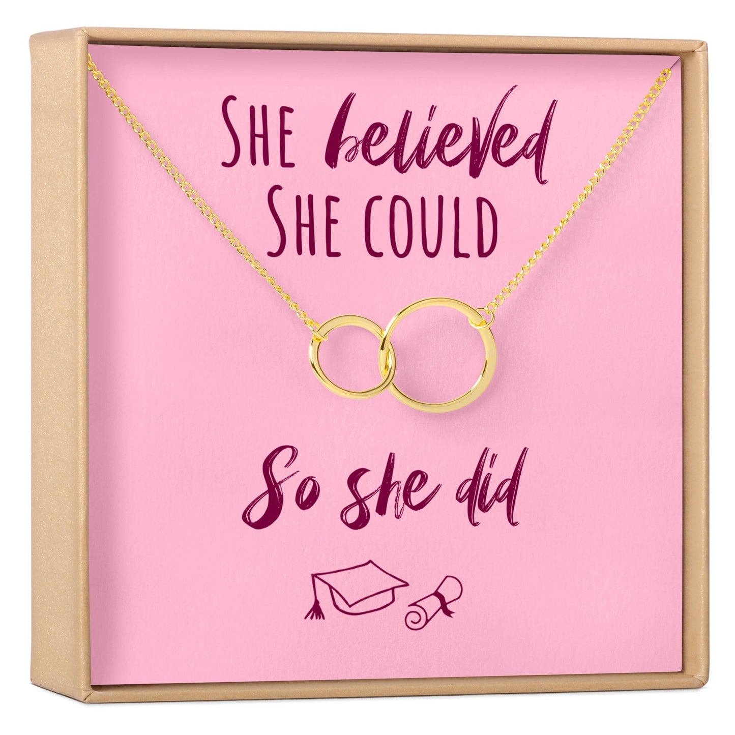 Graduation Necklace, Multiple Styles Necklace