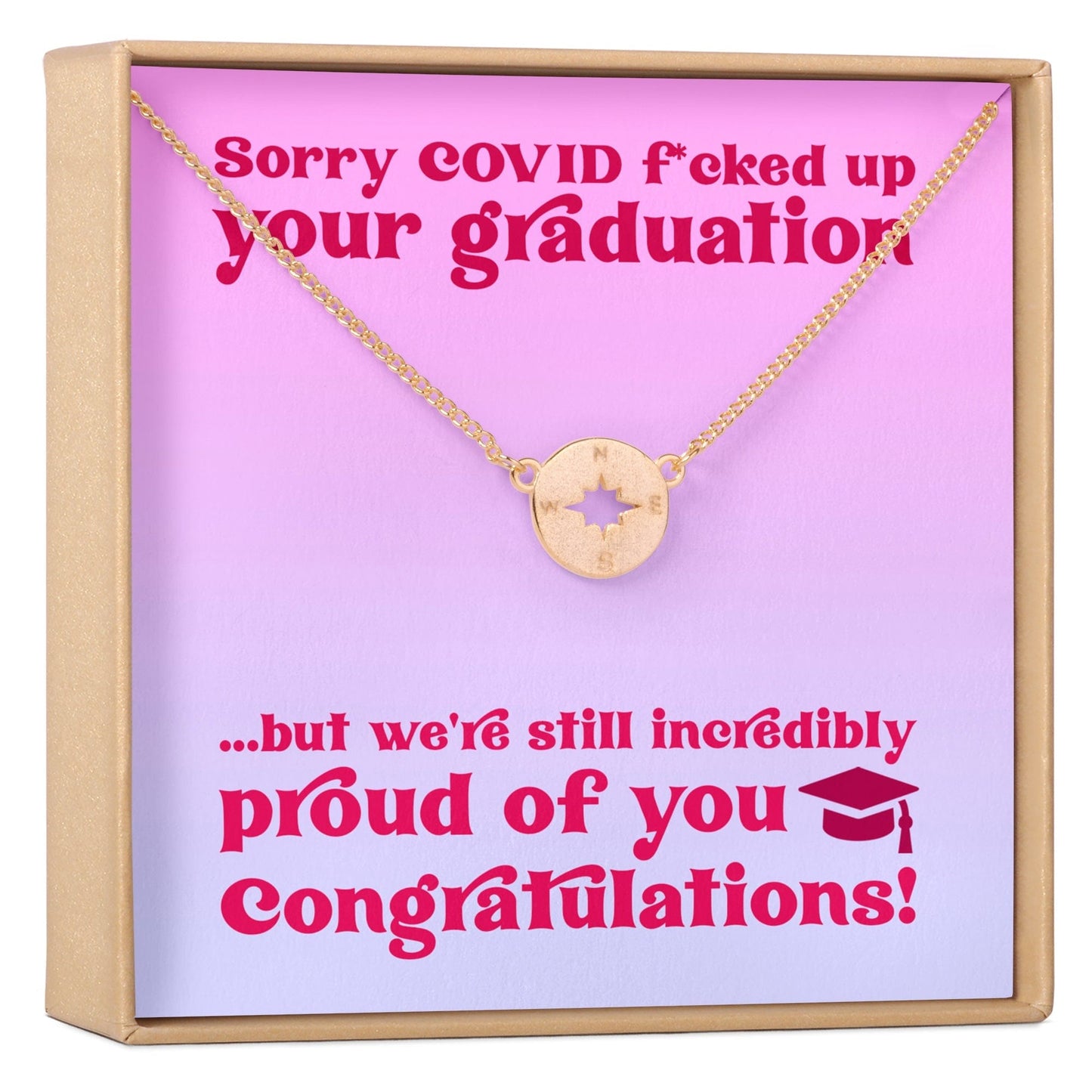 Graduation Necklace, Multiple Styles Necklace