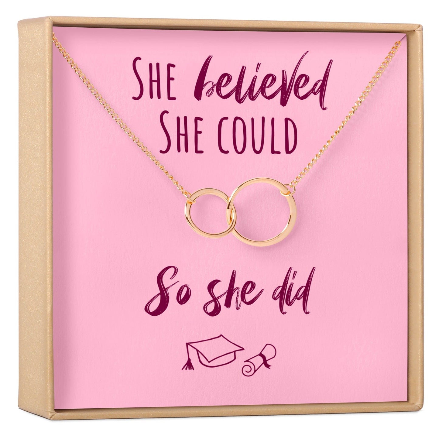 Graduation Necklace, Multiple Styles Necklace