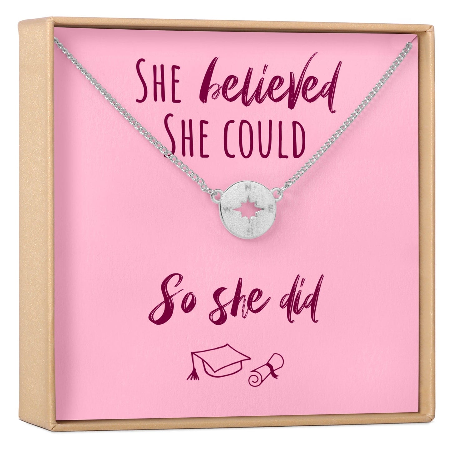Graduation Necklace, Multiple Styles Necklace