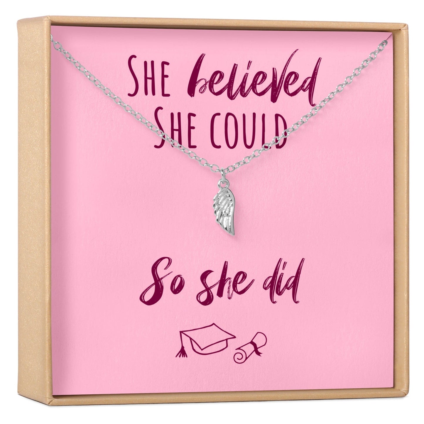 Graduation Necklace, Multiple Styles Necklace