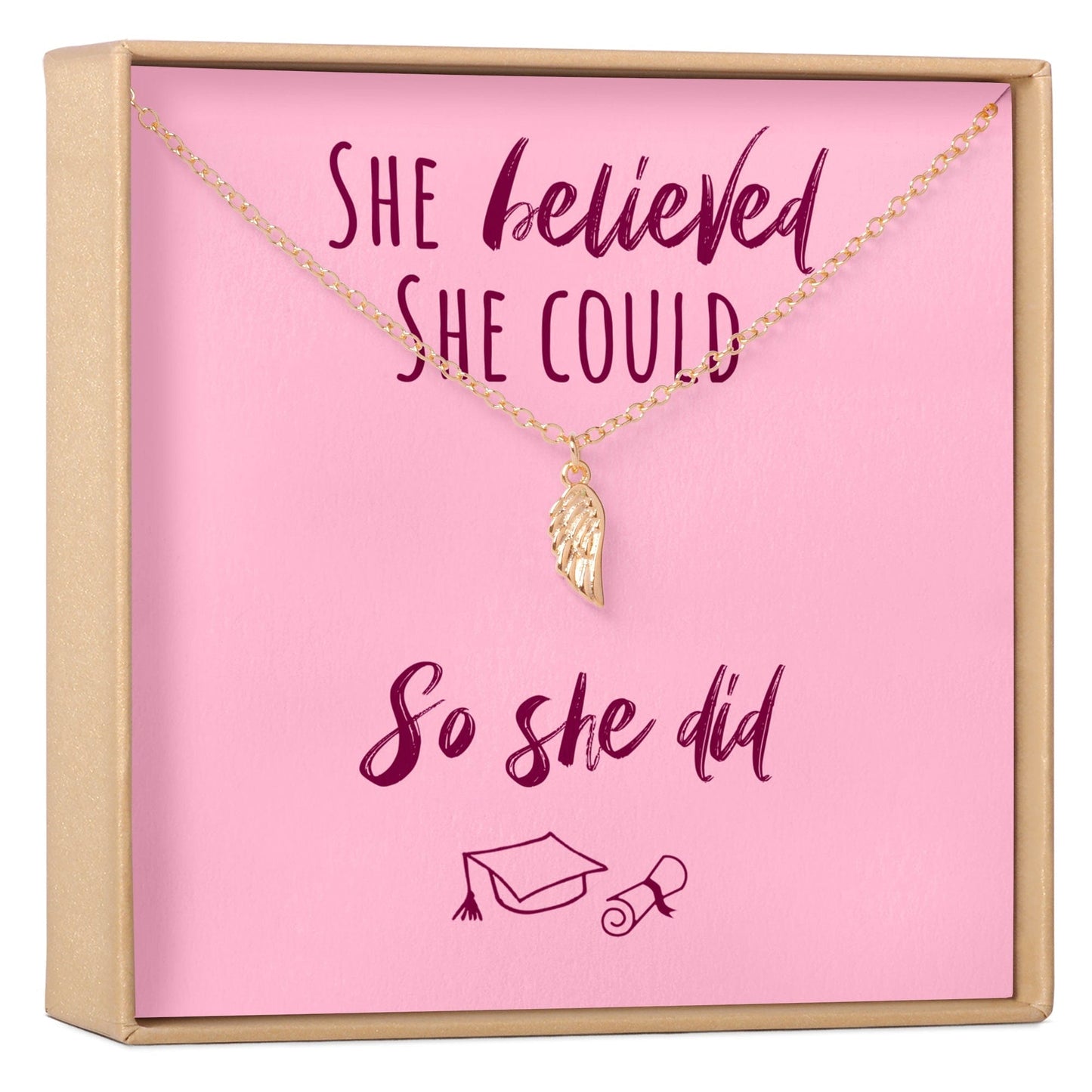 Graduation Necklace, Multiple Styles Necklace